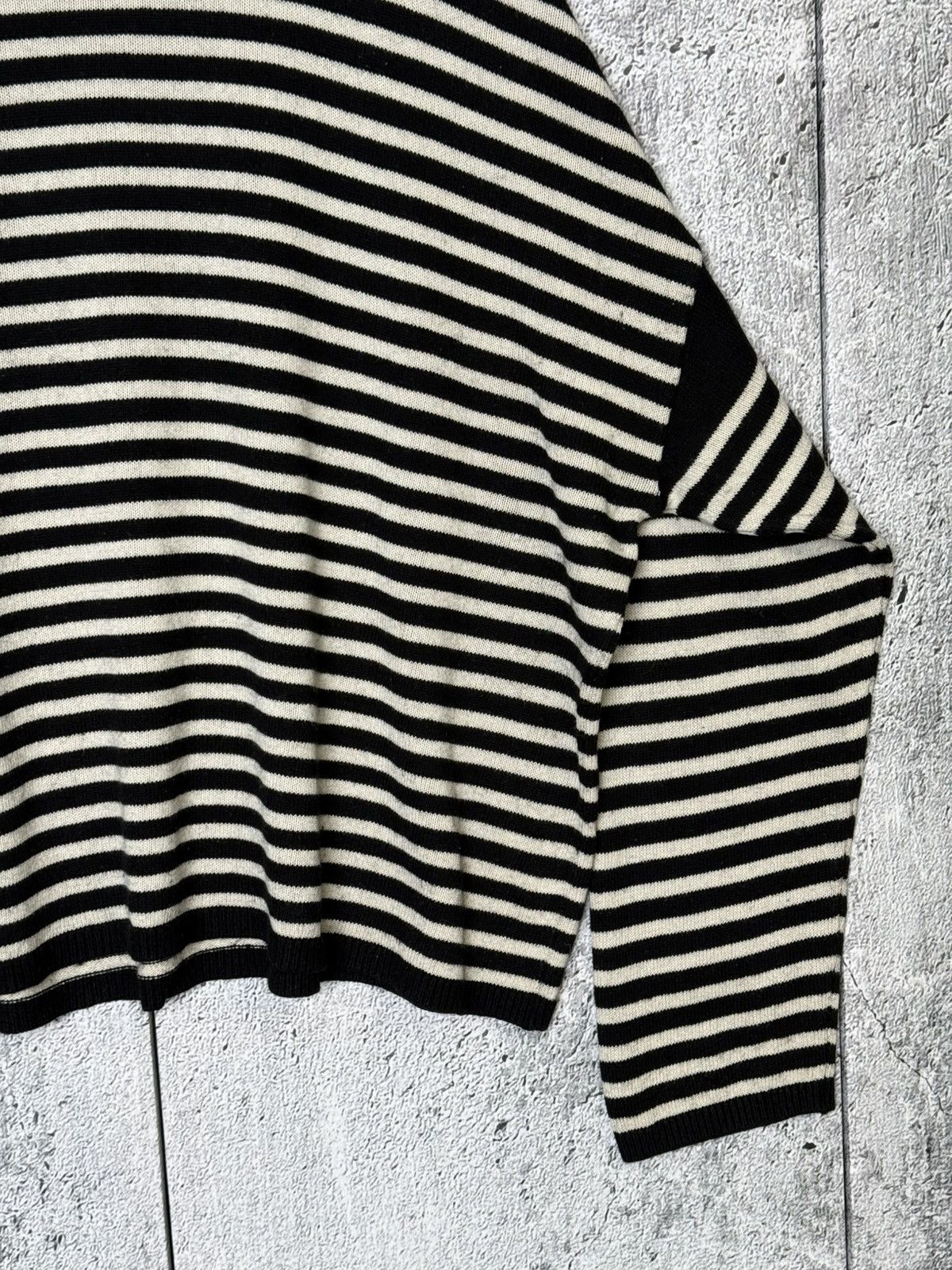 Allsaints Allsaints Taleze Crew Oversized Striped Pullover Sweater Size US M / EU 48-50 / 2 - 10 Thumbnail