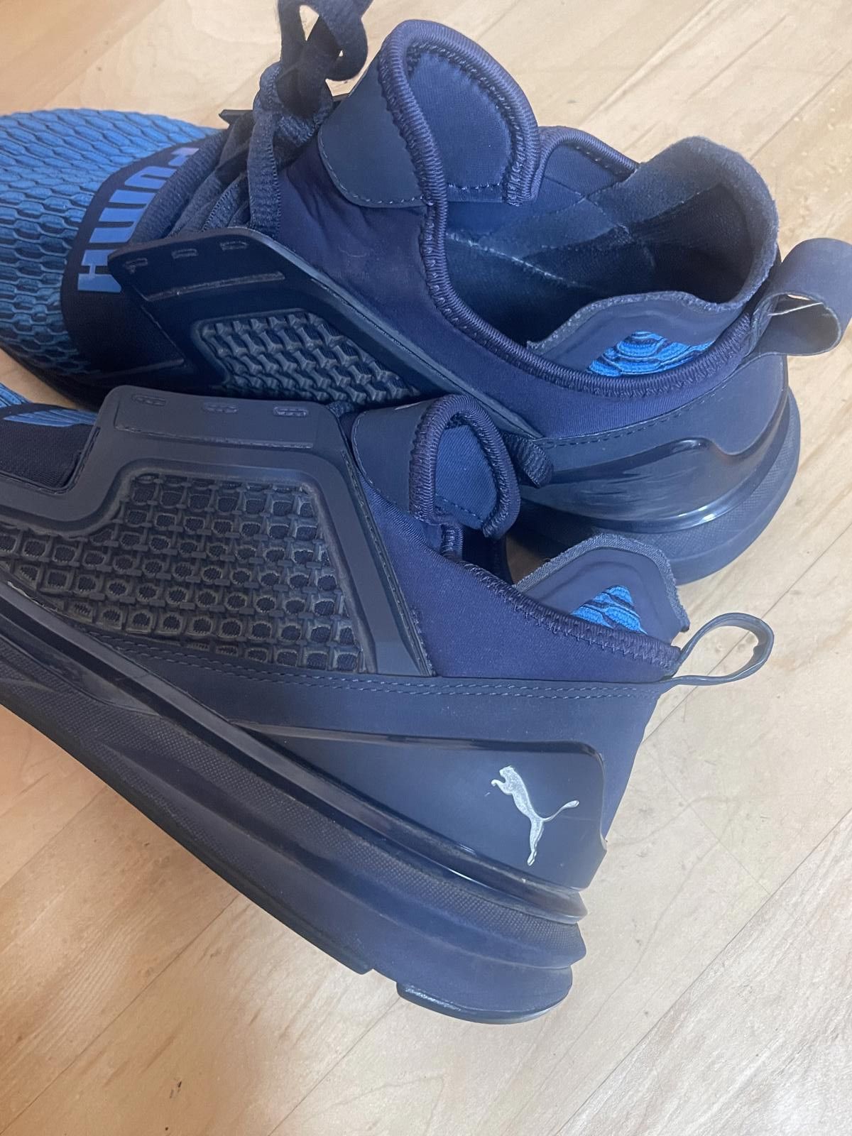 Puma Puma "Ignite Evoknit" Sneaker 11 US Mens Running Navy Blue Size US 11 / EU 44 - 7 Thumbnail