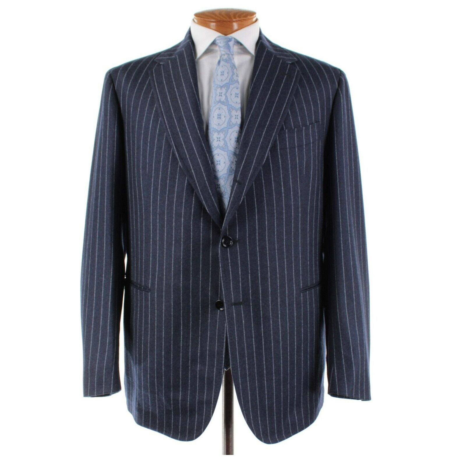 Other Stile Latino Suit Size US 46 Regular in Blue Size 46R - 1 Thumbnail