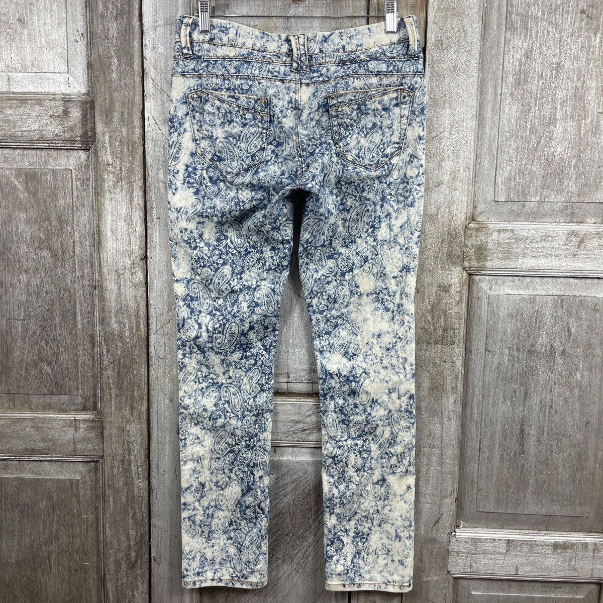Japanese Brand × Vintage Vintage Japanese Paisley Pants Size 31" - 2 Thumbnail