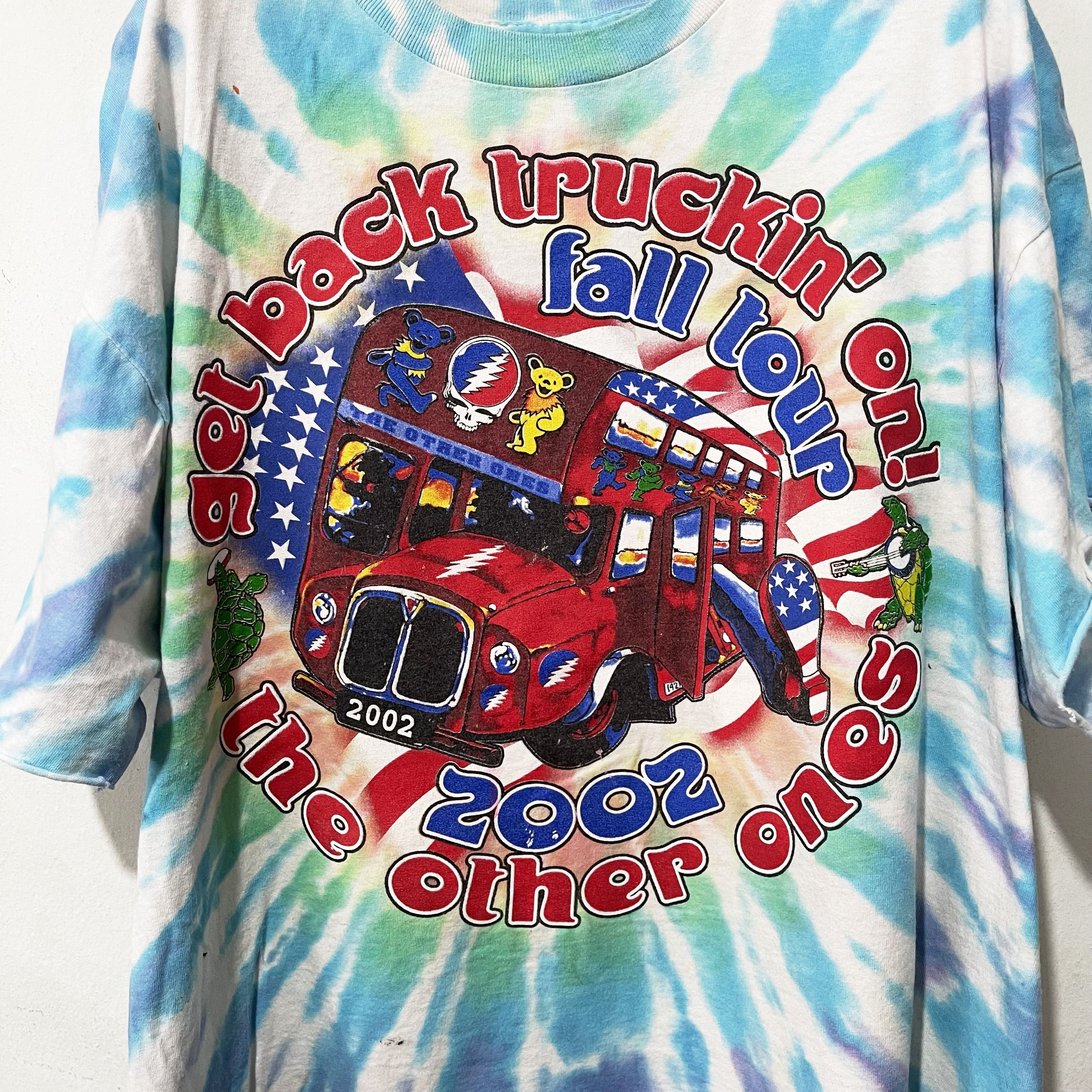 Grateful Dead Vintage 2002 The Other Ones Fall Tour T-Shirt Size US L / EU 52-54 / 3 - 2 Thumbnail