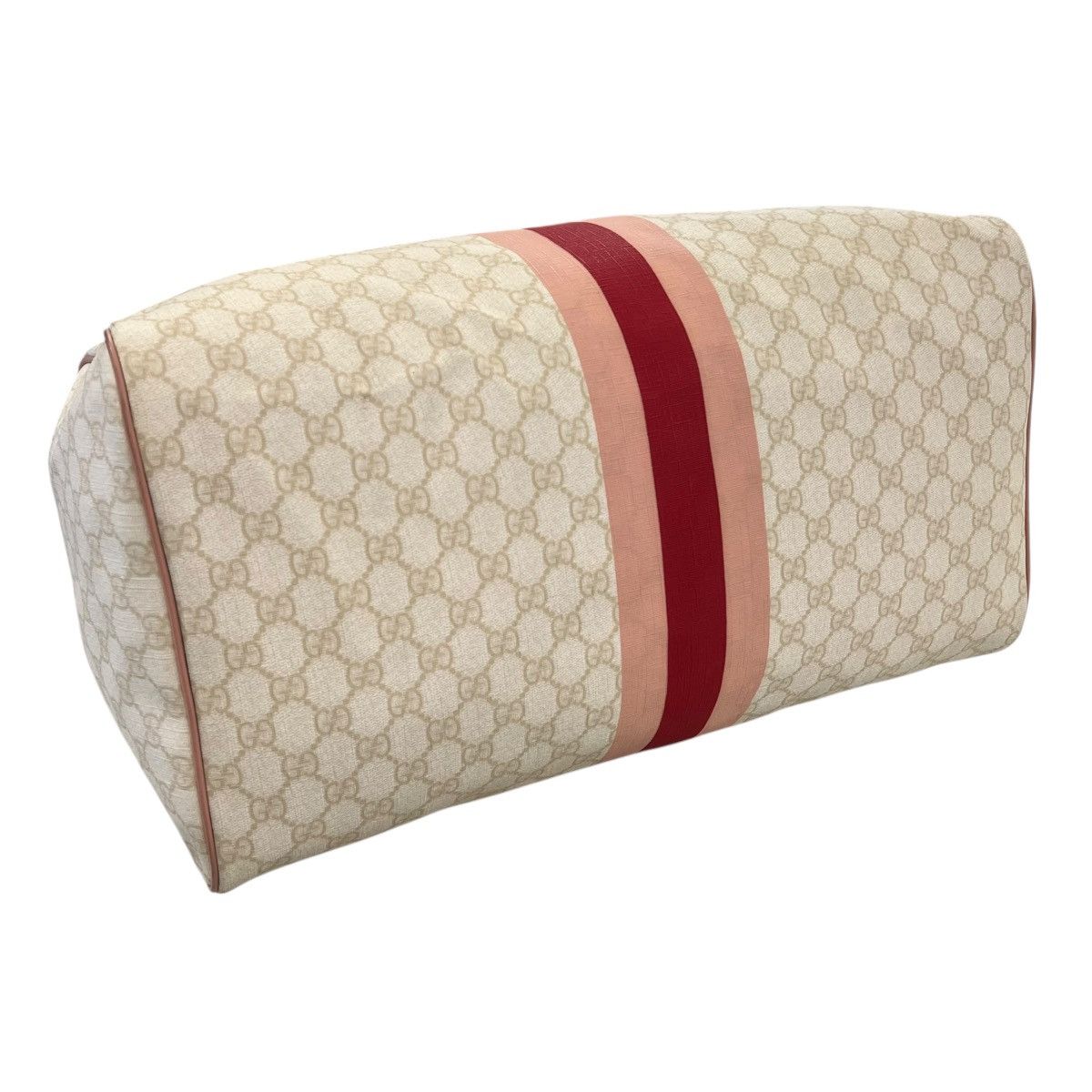 Gucci Gucci Monogram Web Stripe Duffle Bag Size ONE SIZE - 10 Thumbnail