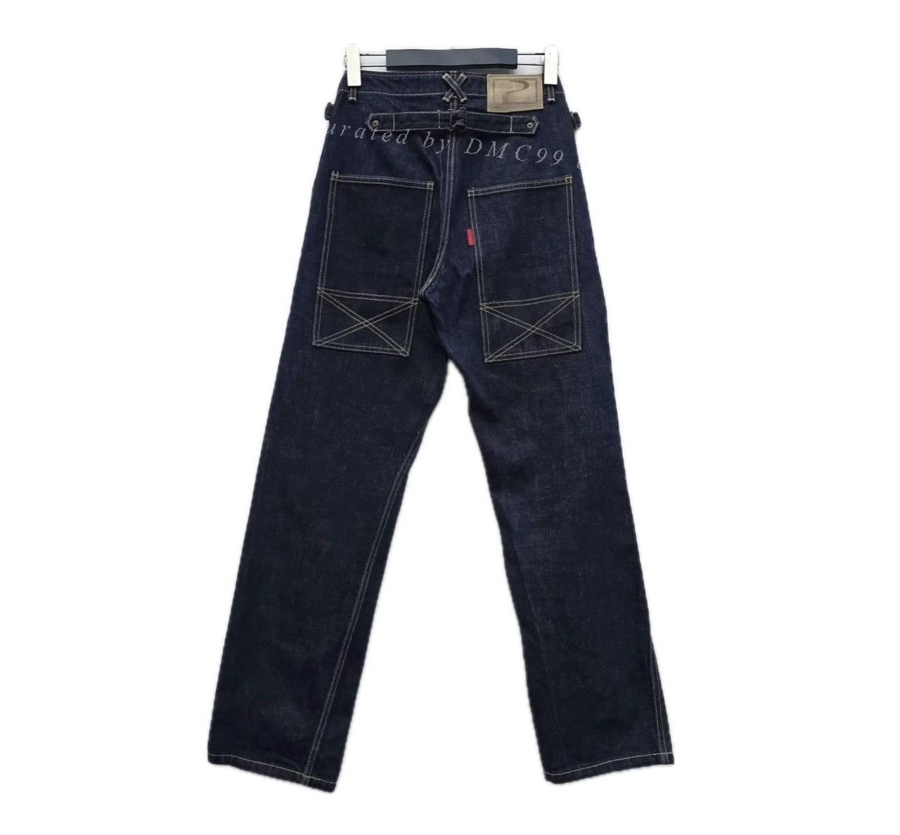 Vintage 1990s Beauty:Beast Raw Denim Trouser Size US 30 / EU 46 - 1 Thumbnail