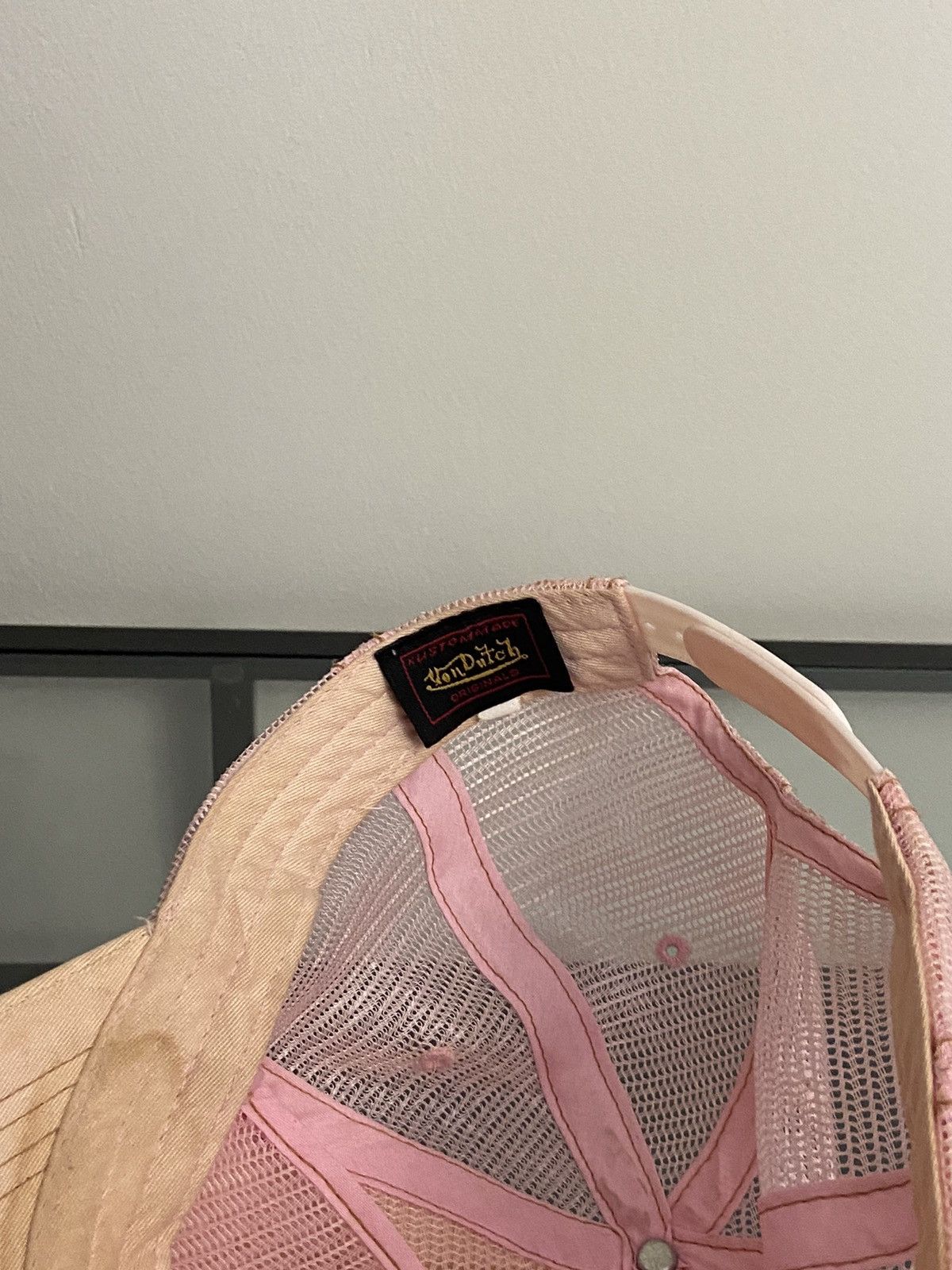 Von Dutch Von Dutch Vintage Y2K style cap Size ONE SIZE - 9 Thumbnail