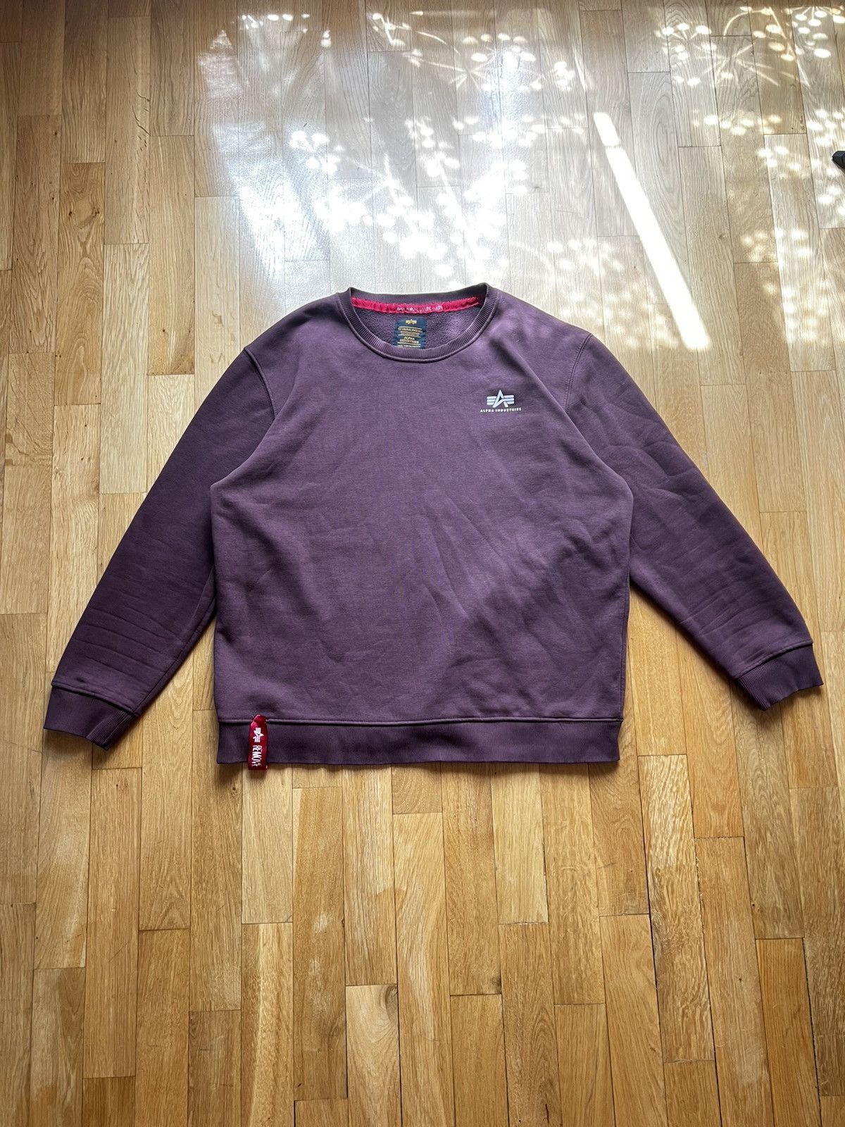 Alpha Industries Alpha Industries Sweatshirt Hoodie Logo Size US XXL / EU 58 / 5 - 1 Thumbnail