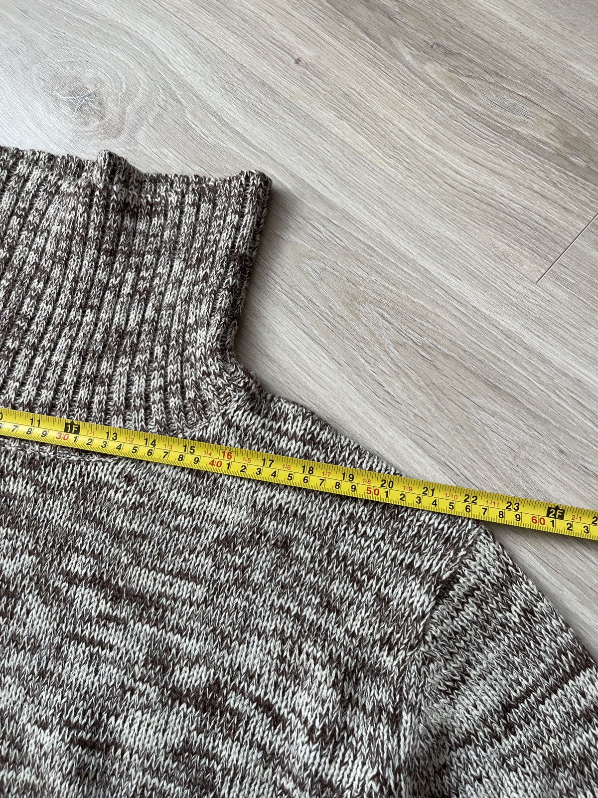 Other 🔥Vintage rare knit atlas for men sweater collar jumper Size US XXL / EU 58 / 5 - 9 Thumbnail