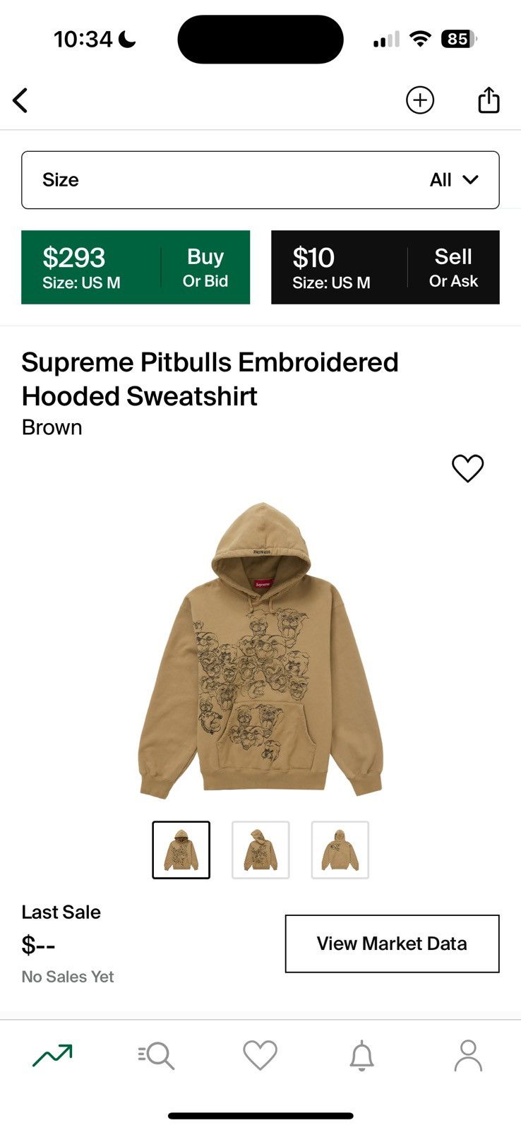 Supreme Supreme bulldogs embroidef hoodie Size US L / EU 52-54 / 3 - 1 Preview