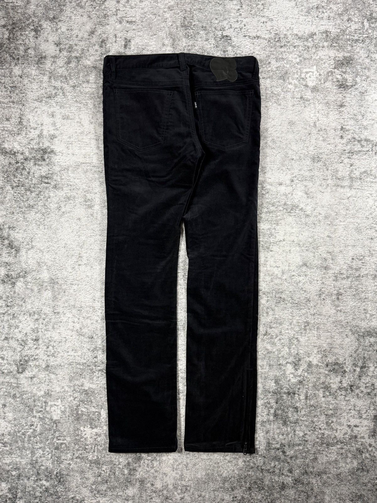 Japanese Brand × Number (N)ine Archive Number Nine Velvet Pants