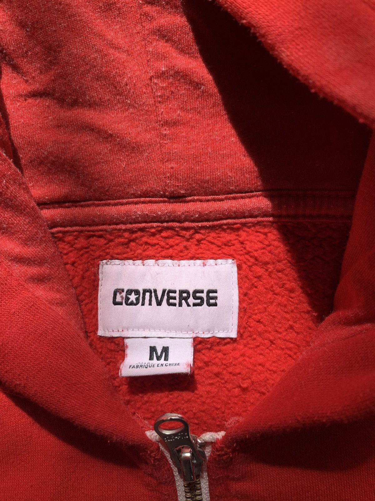 Converse Original Red converse hoodie Size US M / EU 48-50 / 2 - 4 Thumbnail
