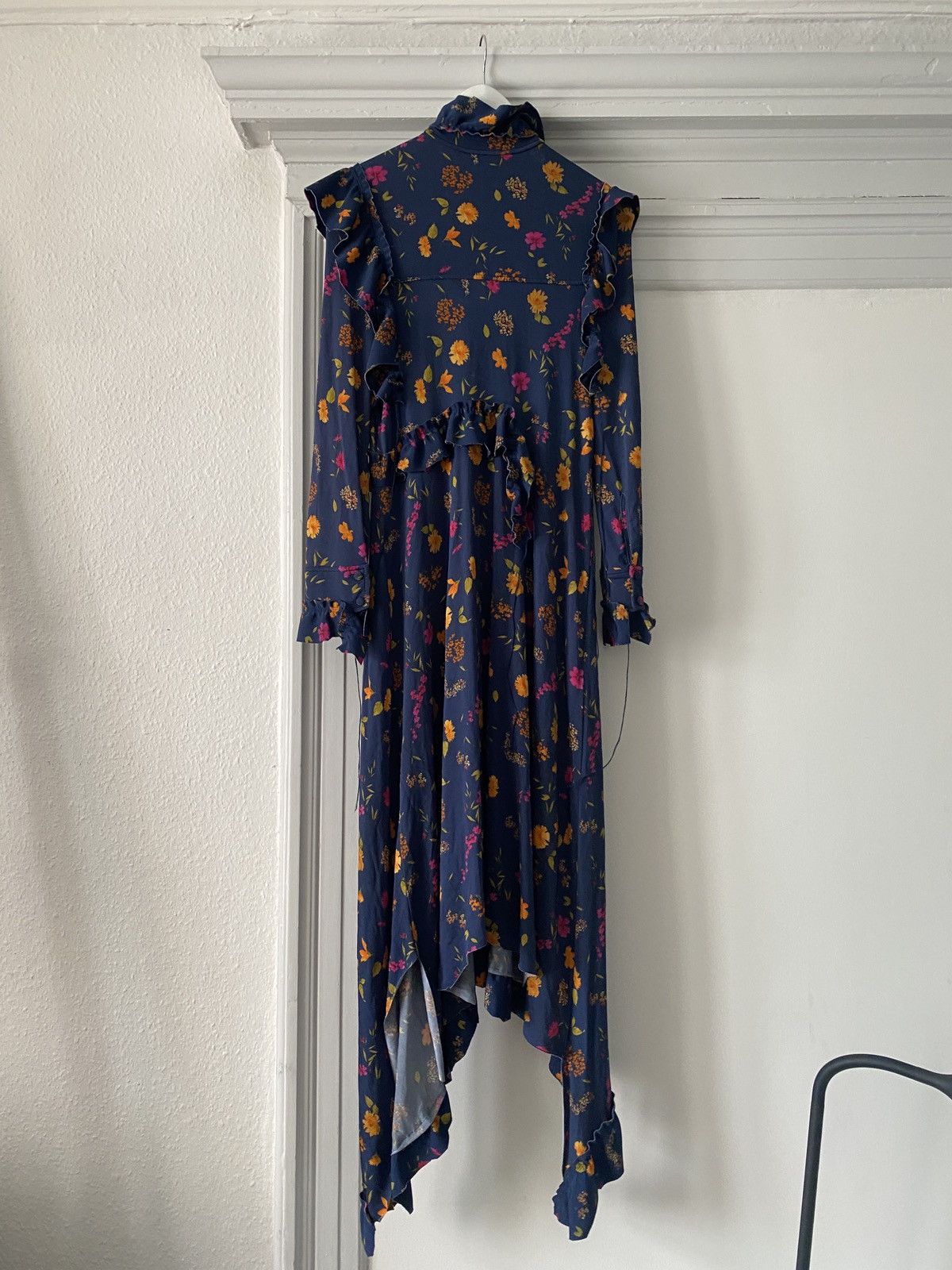 Vetements Vetements FW17 Distressed floral dress runway Size S / US 4 / IT 40 - 3 Thumbnail
