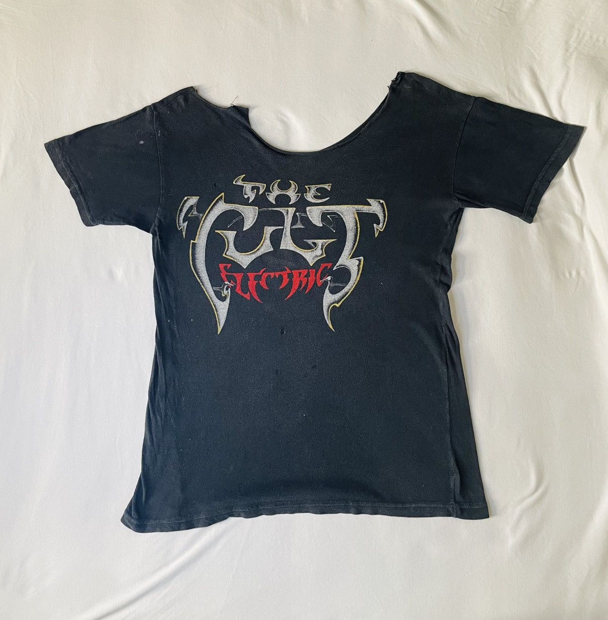 Other Vintage The Cult – Electric Tour T-Shirt 1987 Bandshirt Size US XL / EU 56 / 4 - 2 Thumbnail