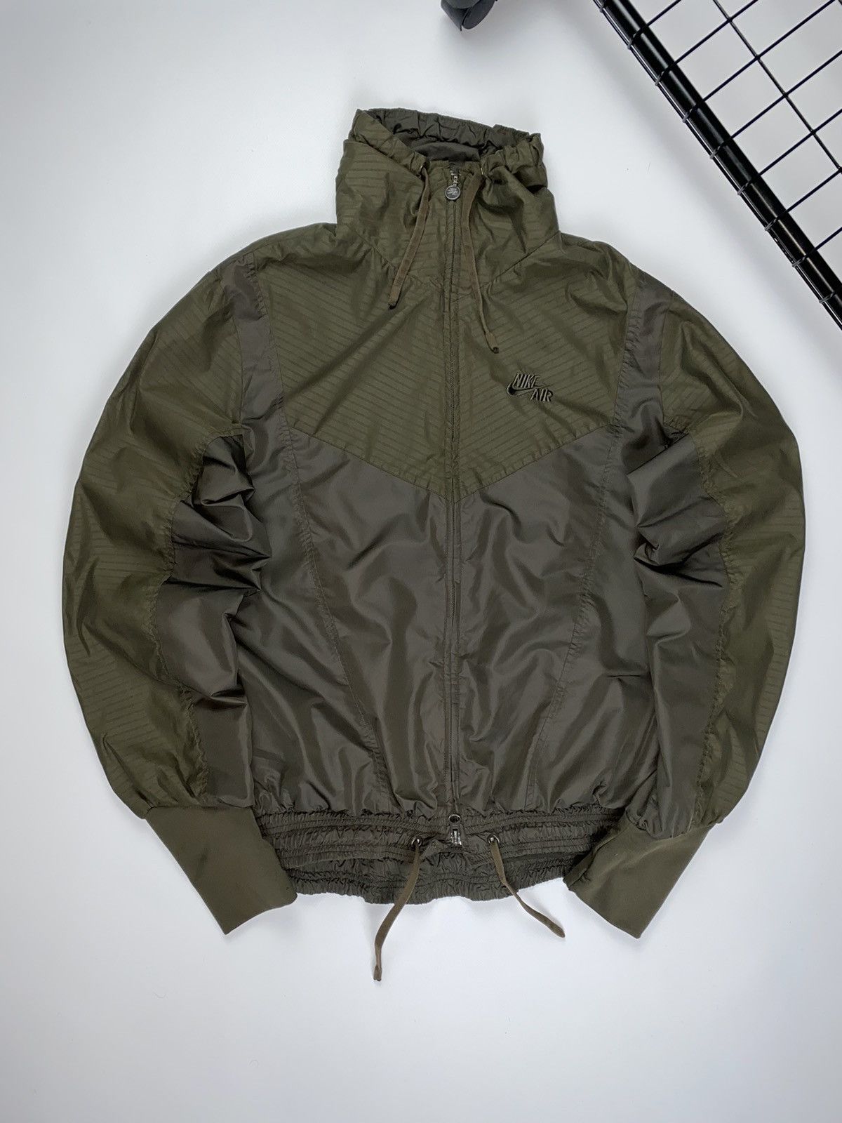 Nike 🚨 Nike vintage nylon run jacket man green Size US M / EU 48-50 / 2 - 1 Thumbnail