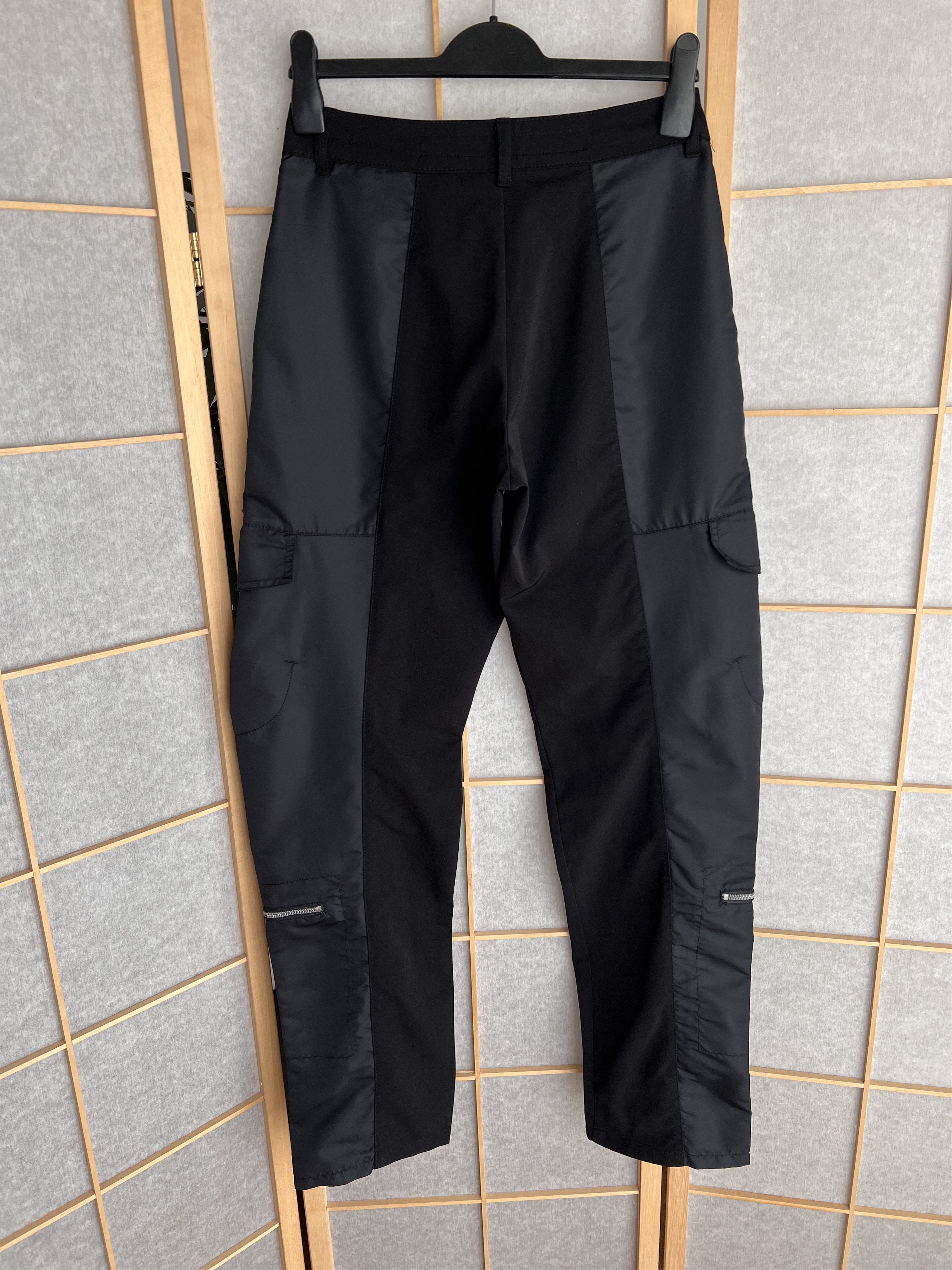 Marithe + Francois Girbaud 2000s Marithe Francois Girbaud cargo pants multipockets rare Size US 29 - 10 Thumbnail