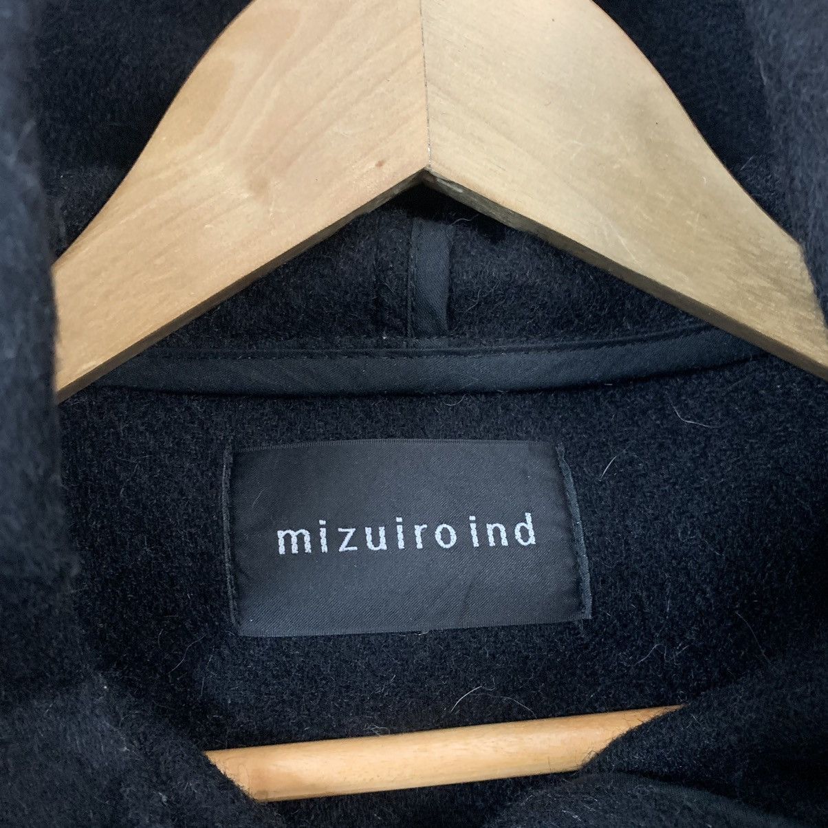 Japanese Brand Mizuiro Industry Duffle Coat Size M / US 6-8 / IT 42-44 - 7 Thumbnail
