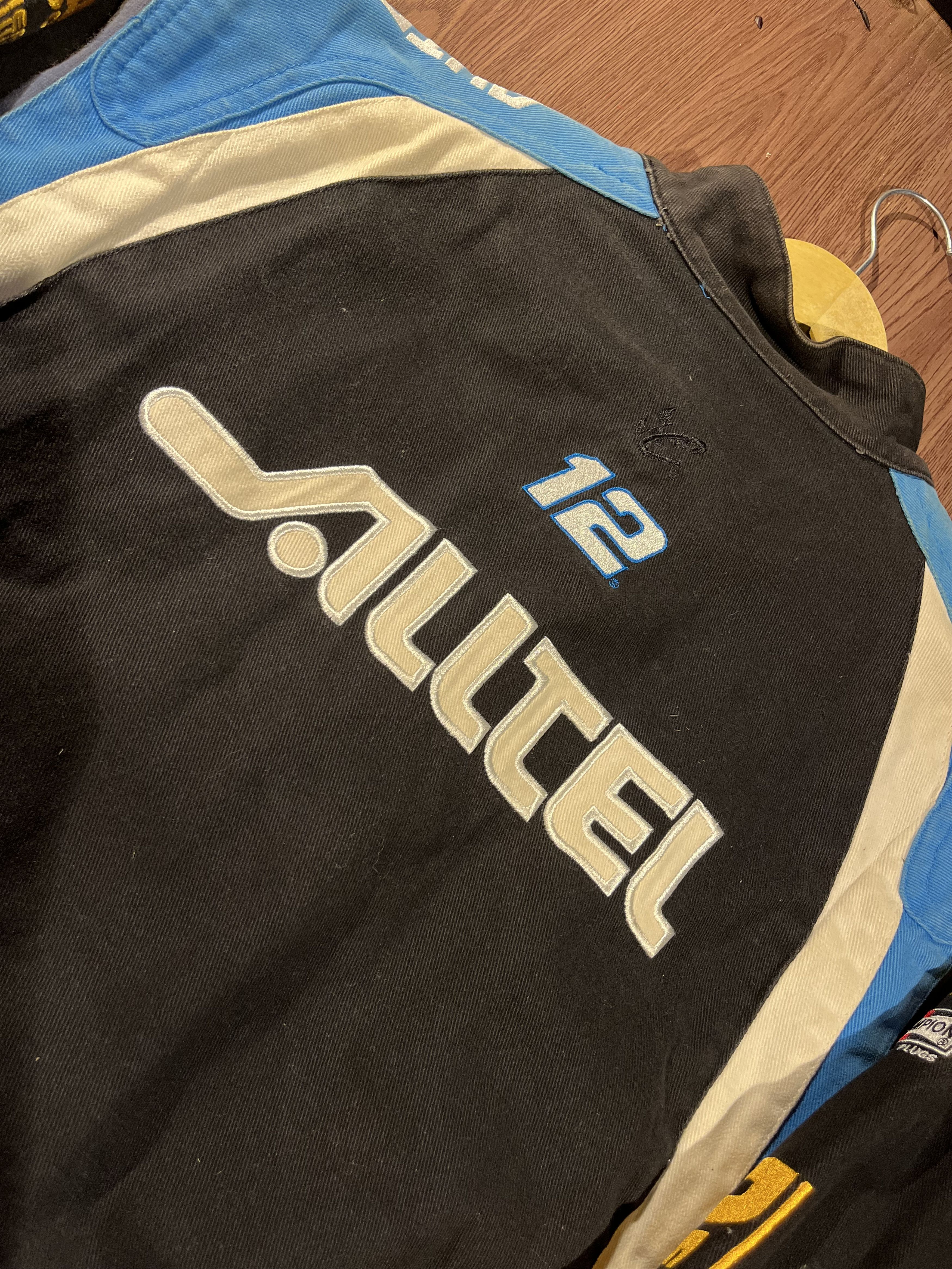 Chase Authentics Ryan Newman ALLTEL Nascar Jacket By Chase Authentic Size US XL / EU 56 / 4 - 2 Thumbnail