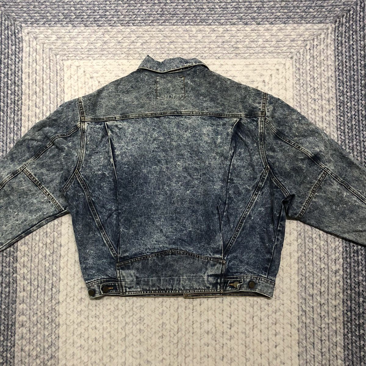 Replay × Vintage Rare Faded Vintage Replay Stone Washed Denim Jacket Size US XL / EU 56 / 4 - 8 Thumbnail