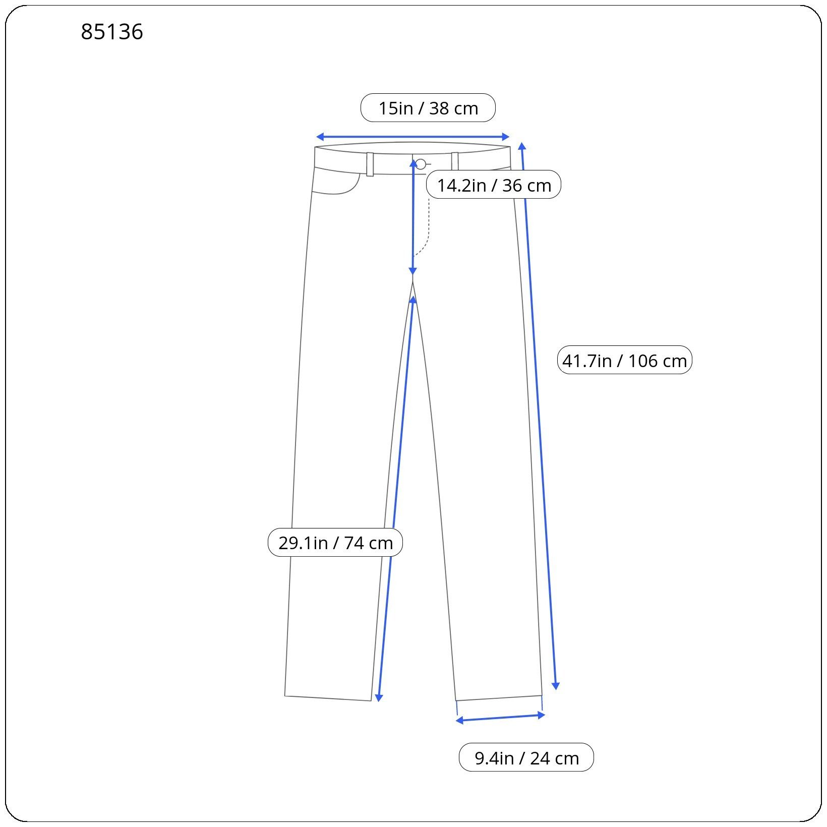 Tommy Hilfiger WIDE FIT CARGO W28/L32 Wool Blend Belted Leg Trousers 85136 Size US 28 / EU 44 - 3 Thumbnail