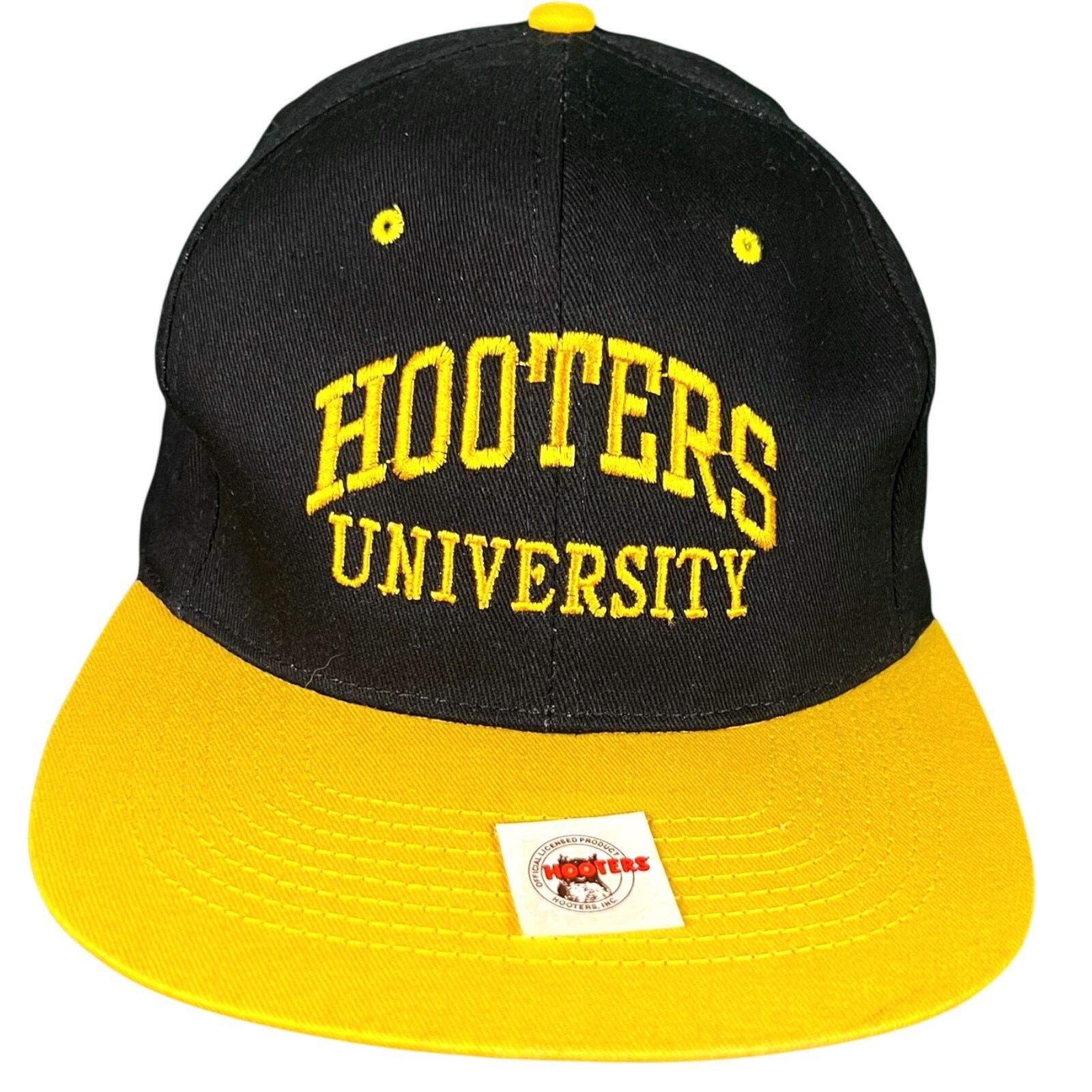 Other Vintage 90s Hooters Snapback University of Iowa NWT College Size ONE SIZE - 3 Thumbnail