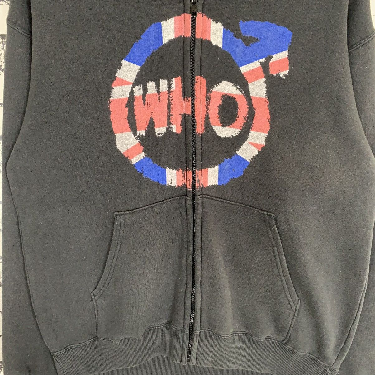 Designer × Vintage Vintage 90s The Who Band Hoodie The Who My Generation Size US M / EU 48-50 / 2 - 4 Thumbnail