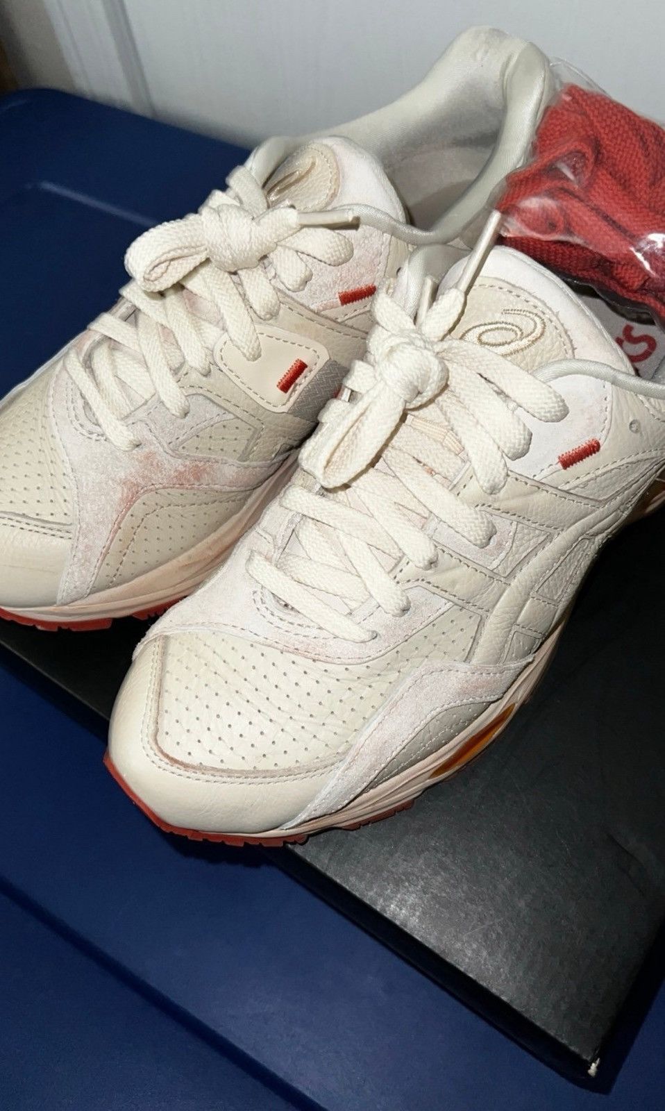 Asics × DENIM TEARS ASICS Gel MC Plus Size US 7.5 / EU 40-41 - 6 Thumbnail