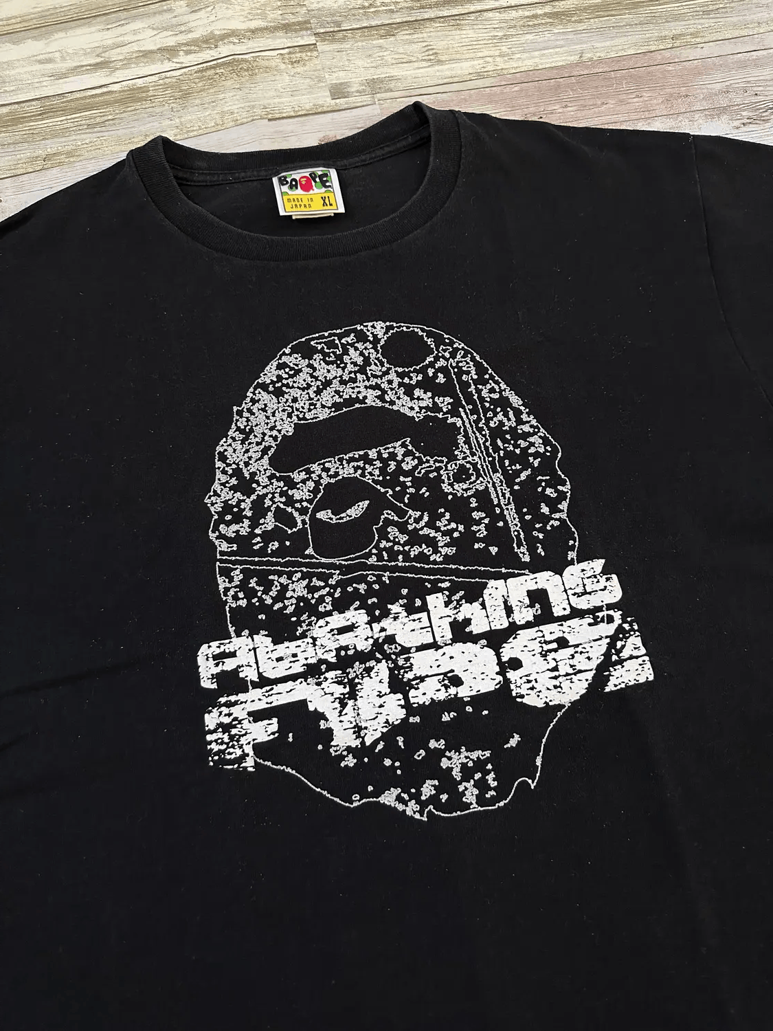 Bape Zombie Ape Head Tee Size US XL / EU 56 / 4 - 1 Thumbnail