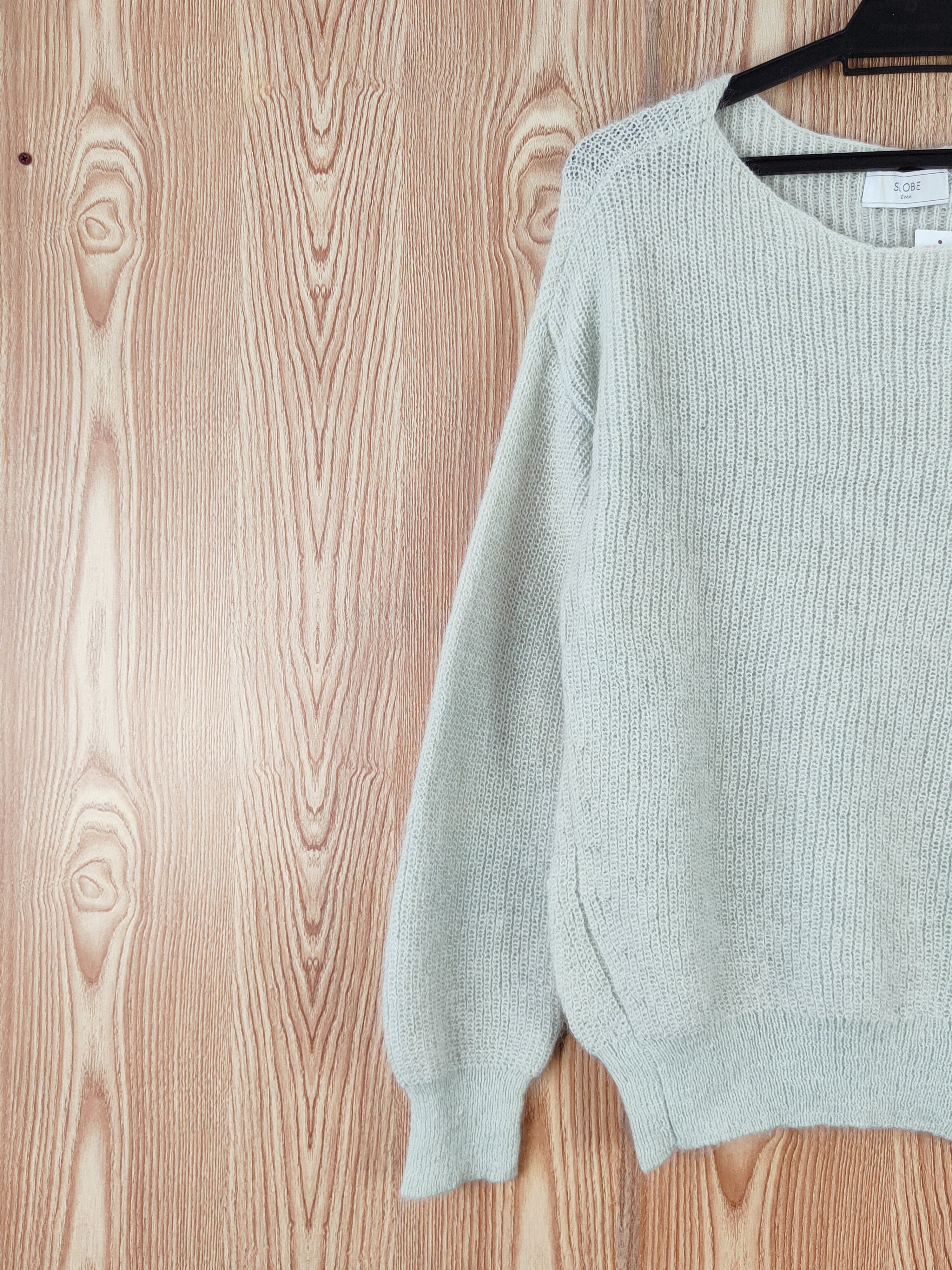 Japanese Brand × Vintage Slobe Green Knitwear Sweatshirts #W562 Size M / US 6-8 / IT 42-44 - 3 Thumbnail