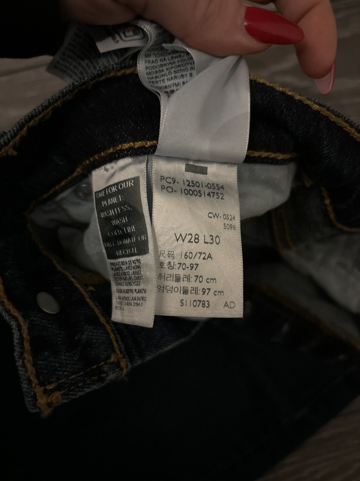 Levi's Levis jeans Size 25" / US 0 / IT 36 - 2 Thumbnail