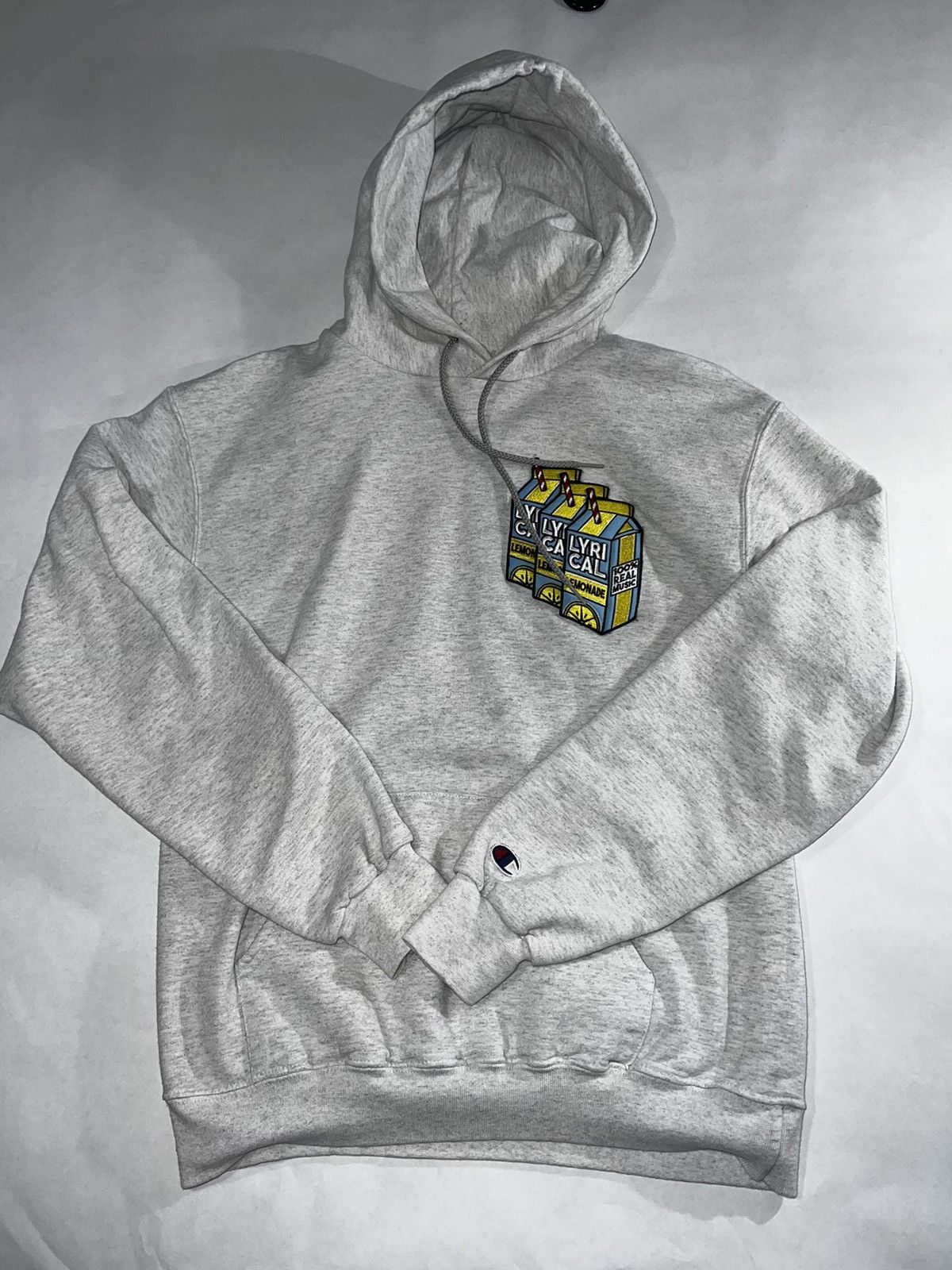 Grey Lyrical Lemonade Hoodie Grailed