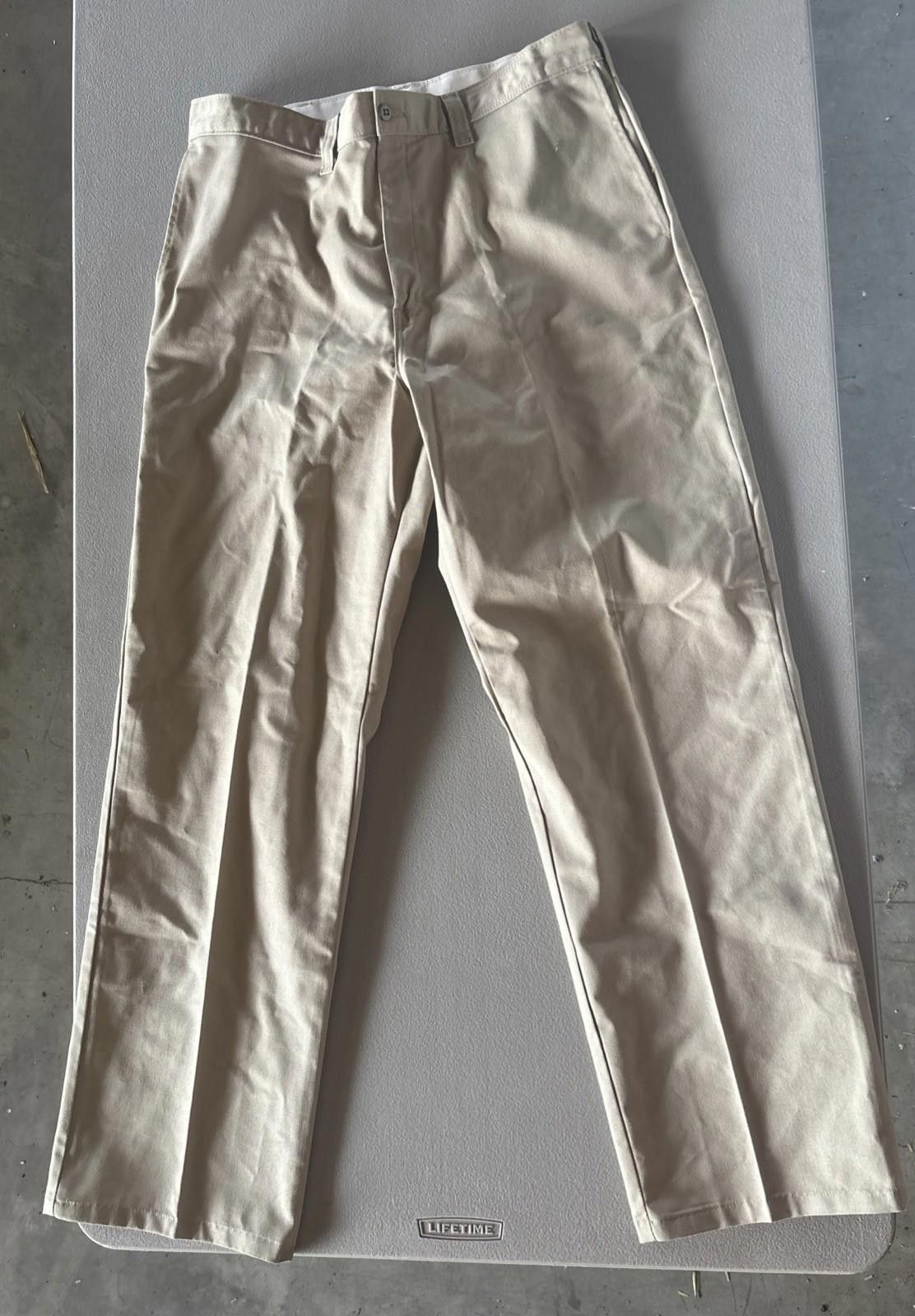 Dickies Dickies Double-Knee Twill Workwear 34X32 Pants Baggy Men's Size US 34 / EU 50 - 1 Thumbnail