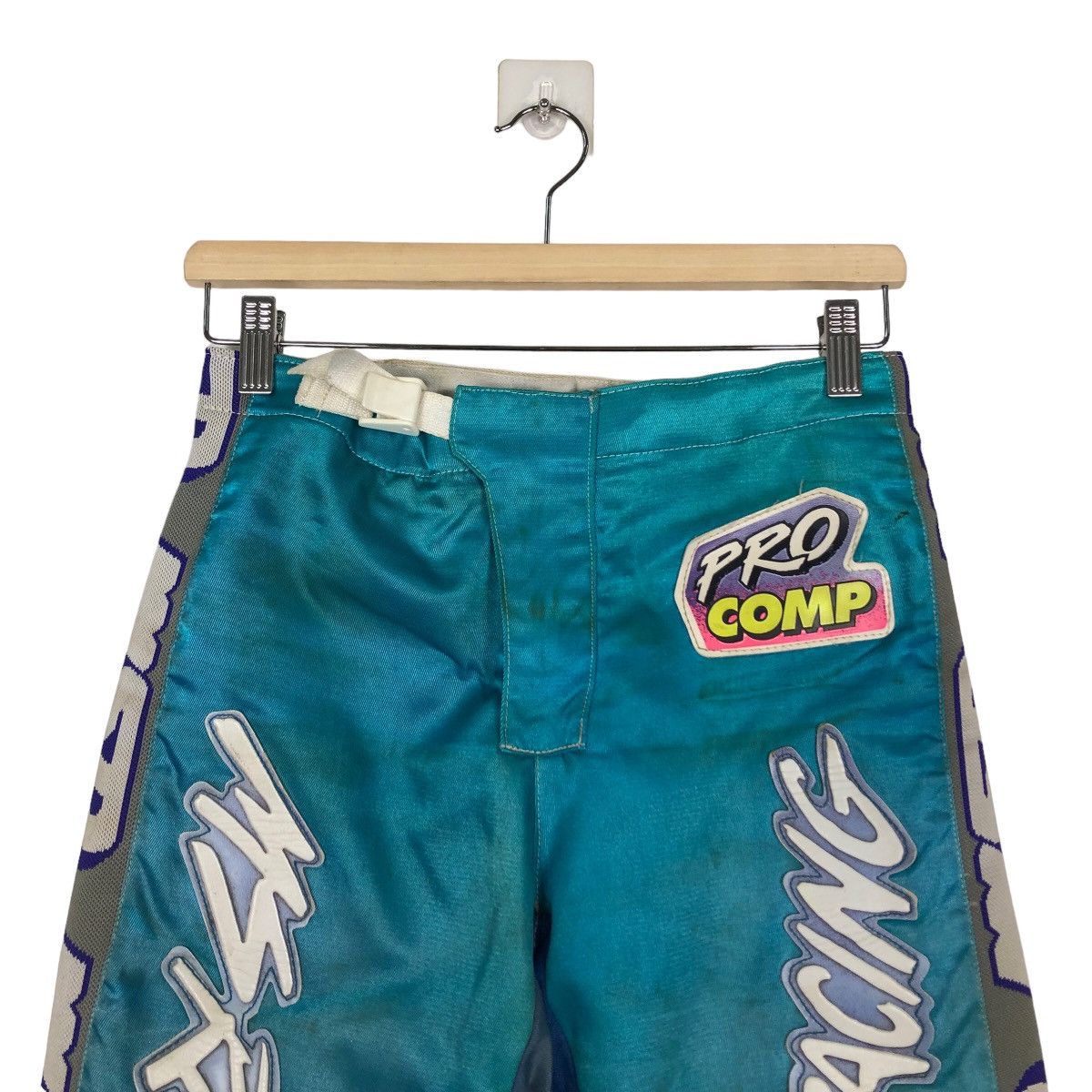 Japanese Brand 🔥Vintage MotorCross Pants Racing MSR Racing Pro Camp Size US 26 / EU 42 - 3 Thumbnail
