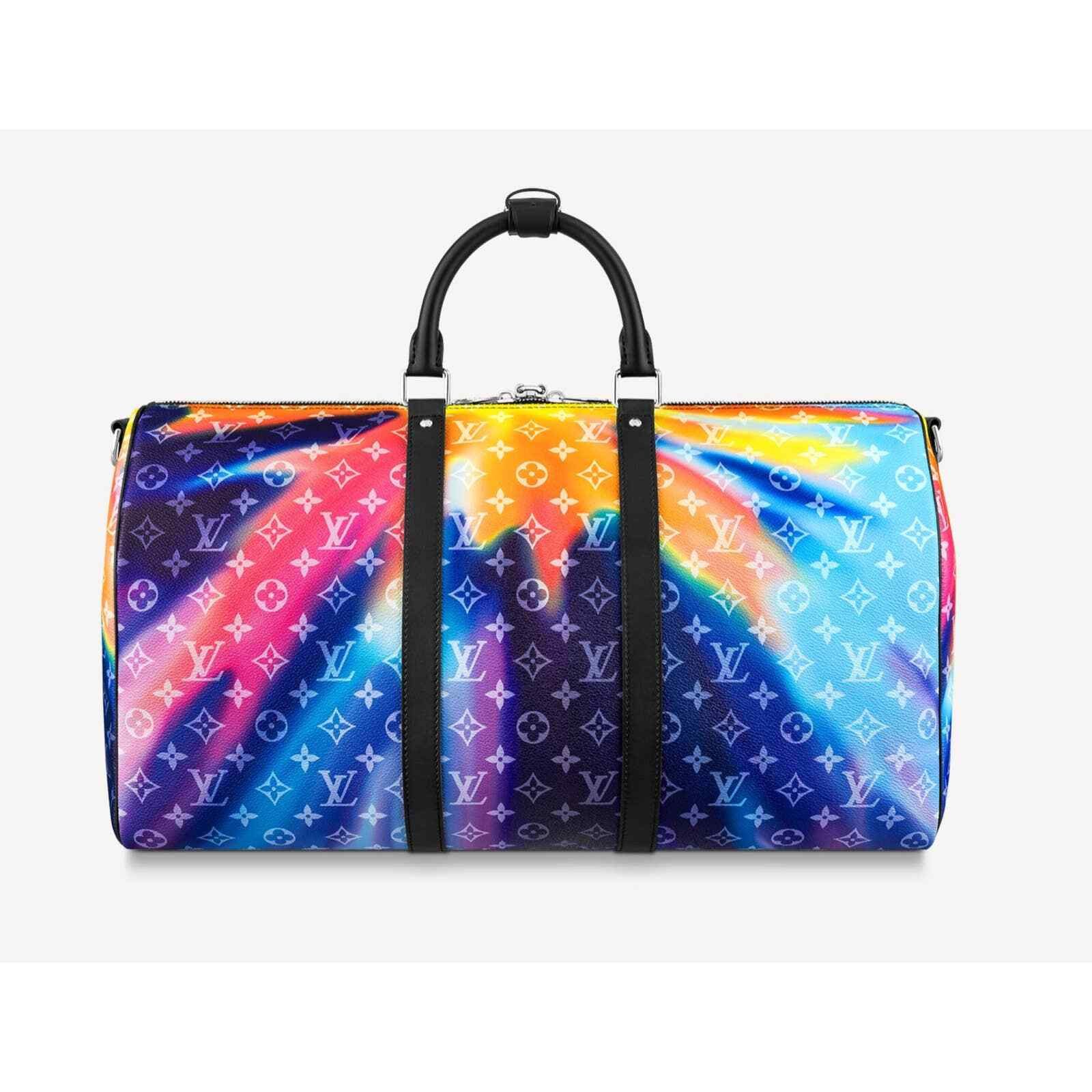 Louis Vuitton Louis Vuitton Keepall Bandouliere Weekend Travel Bag Size ONE SIZE - 8 Thumbnail