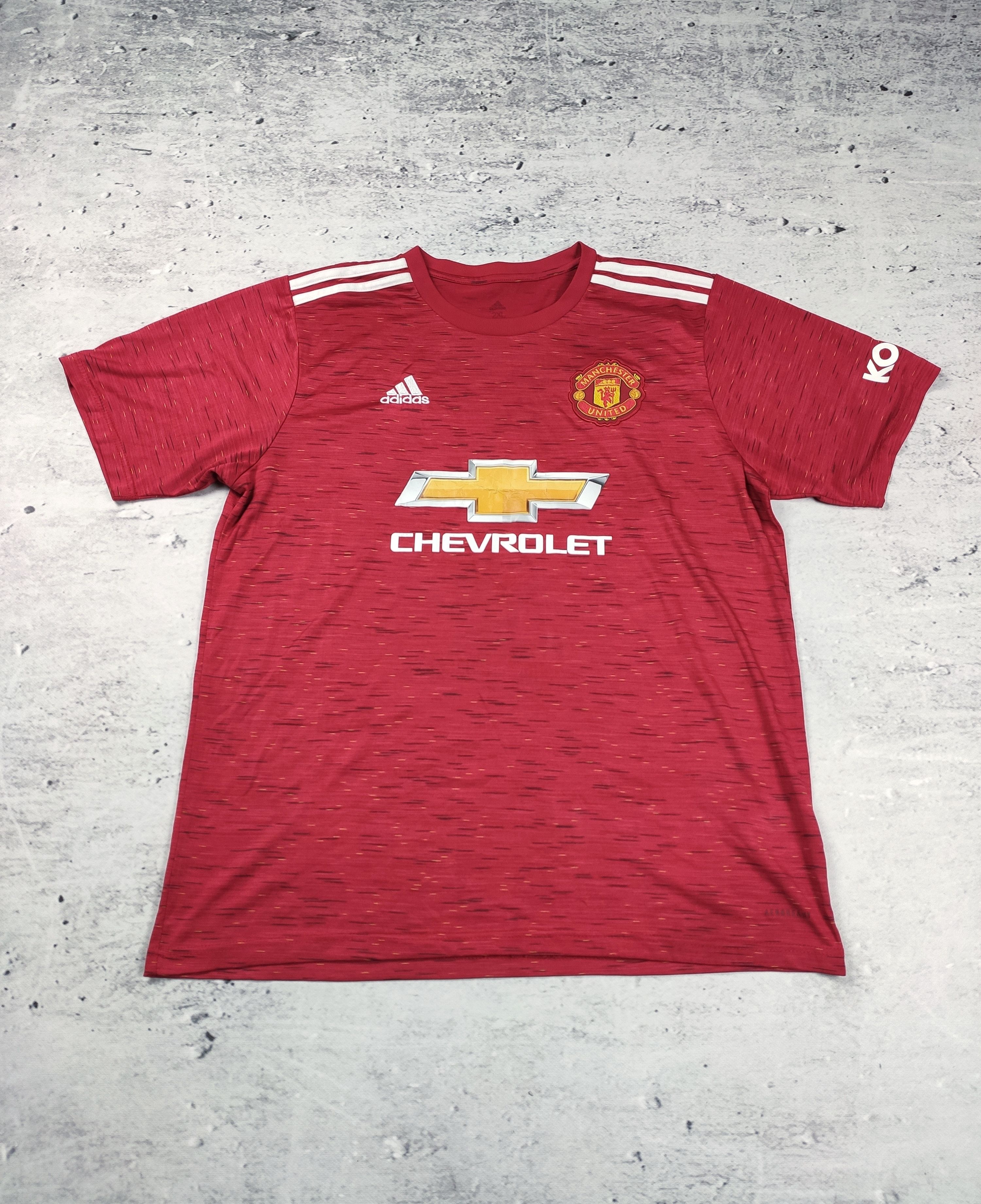 Adidas Adidas Manchester United football t-shirt tee premier Size US L / EU 52-54 / 3 - 1 Thumbnail