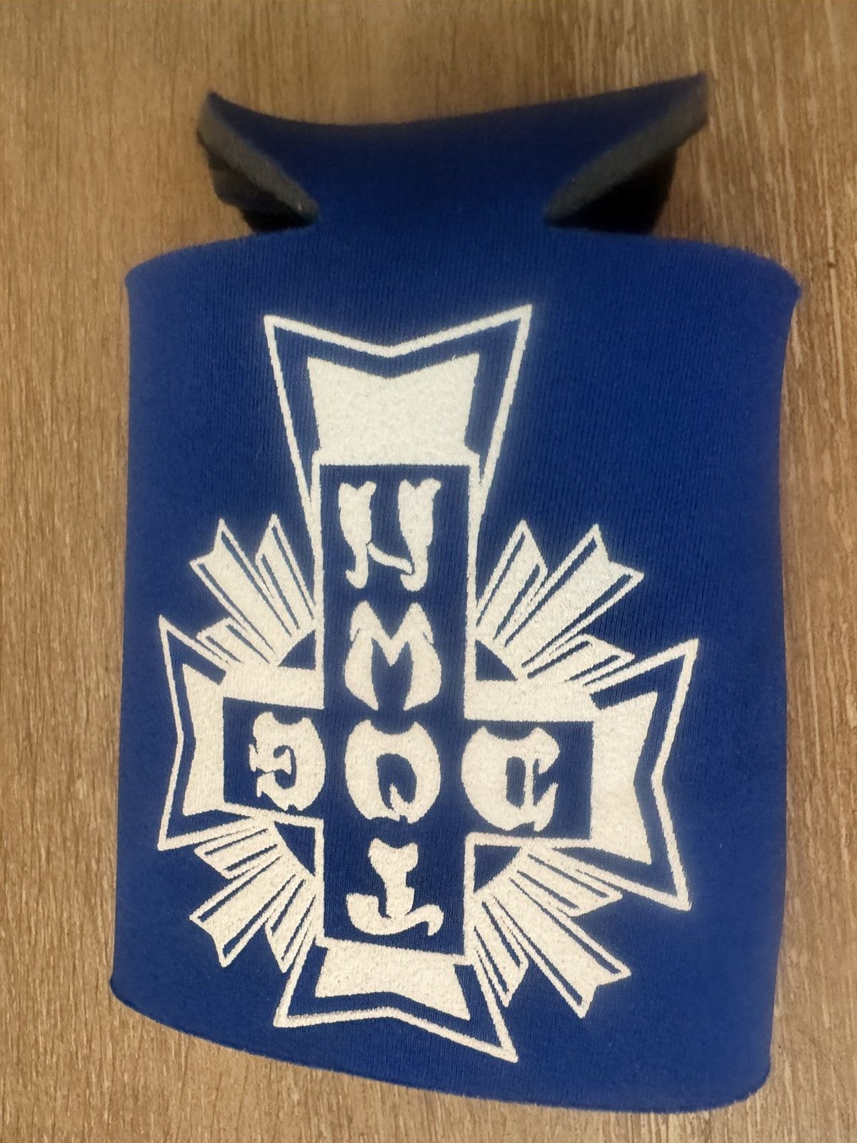 Dogtown × Vintage Dogtown Graffiti Tag Cross Beer Coozie in Blue New Size ONE SIZE - 7 Thumbnail