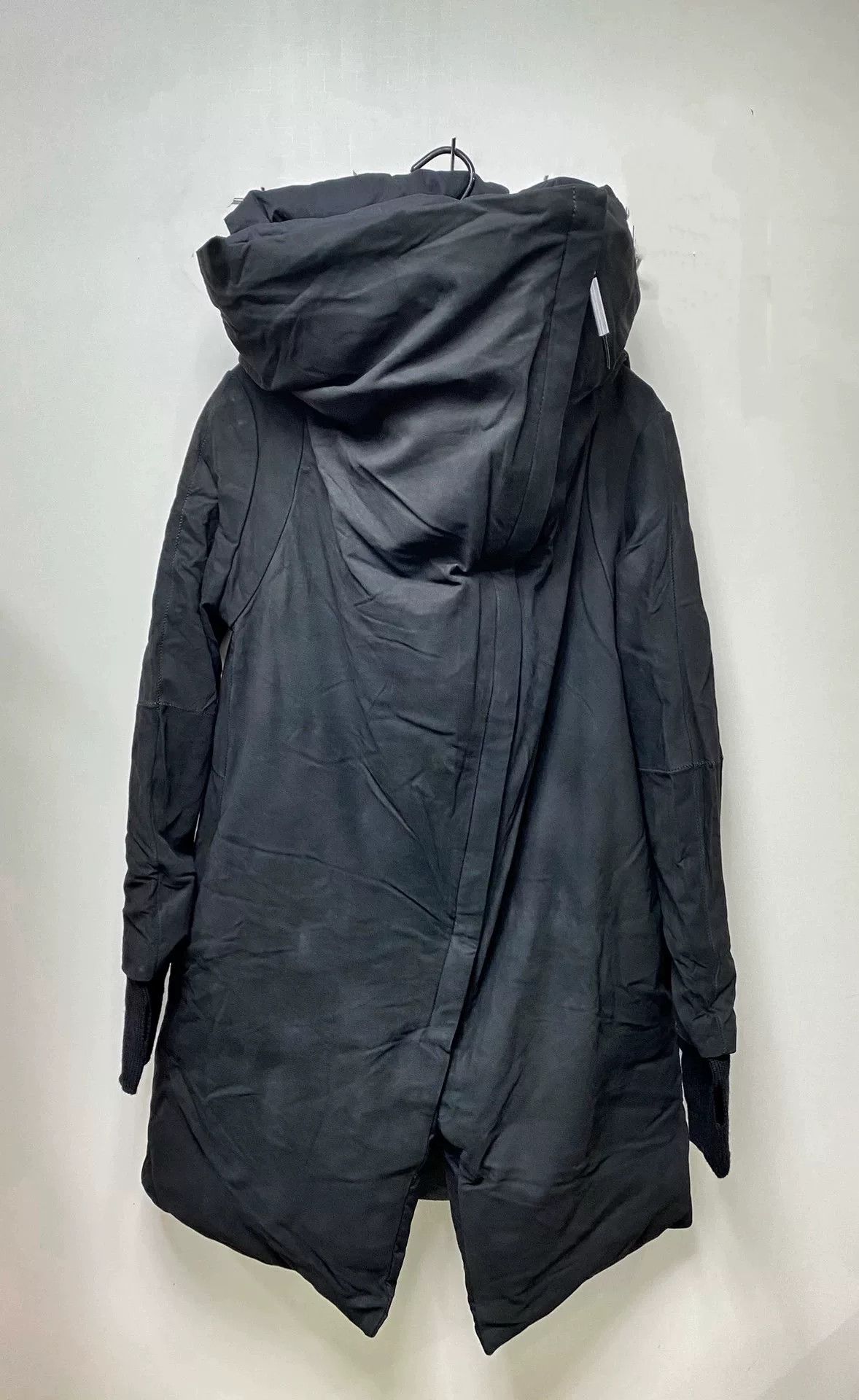 Isaac Sellam Experience ISAAC SELLAM High Neck Sheepskin Down Coat Size US M / EU 48-50 / 2 - 1 Thumbnail