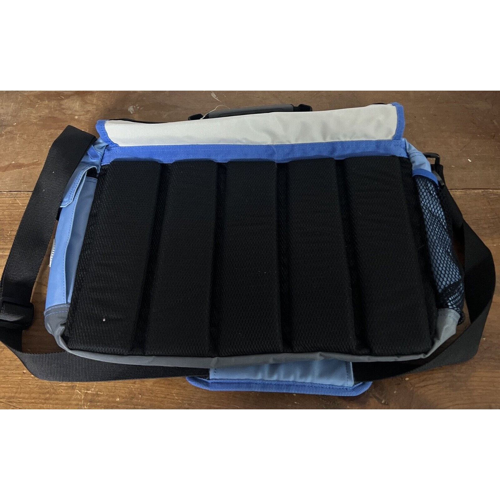 Gap New Vintage Gap Men's Nylon Shoulder Messenger Bag Blue Size ONE SIZE - 7 Thumbnail