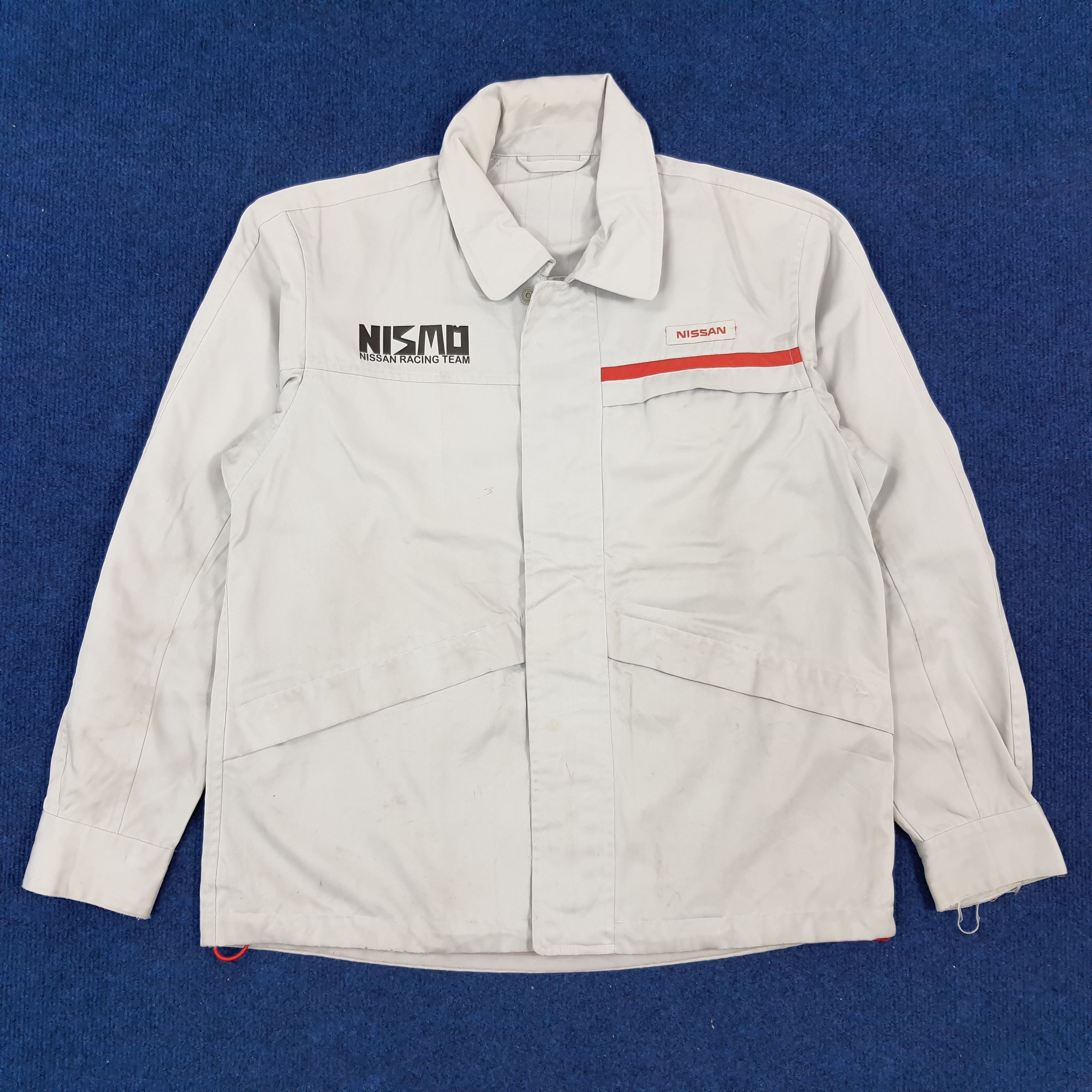 Japanese Brand × Vintage Vintage NISMO Nissan Racing Team Japan Motorsports Jacket Size US M / EU 48-50 / 2 - 3 Thumbnail