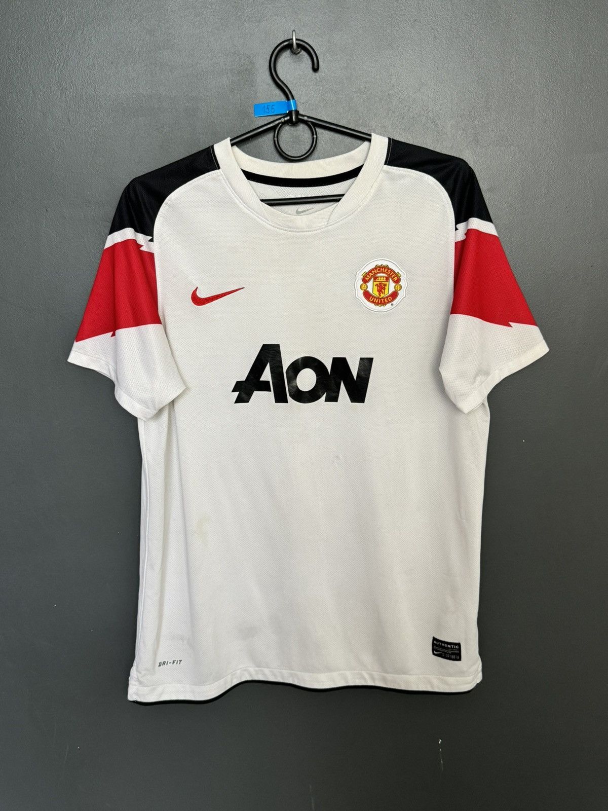 Nike KIDS Manchester United 10/11 Away Football Jersey T-Shirt Size US XS / EU 42 / 0 - 1 Thumbnail