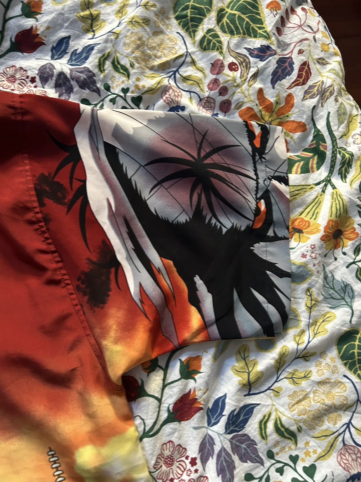 Other VINTAGE 90’s Rurouni Kenshin „Makoto Shishio” Anime Shirt Size US M / EU 48-50 / 2 - 10 Thumbnail