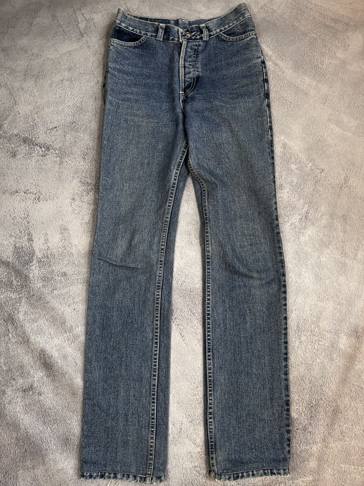 Levi's Vintage Levi’s 501 USA denim blue jeans streetwear style 26 Size 26" / US 2 / IT 38 - 2 Thumbnail