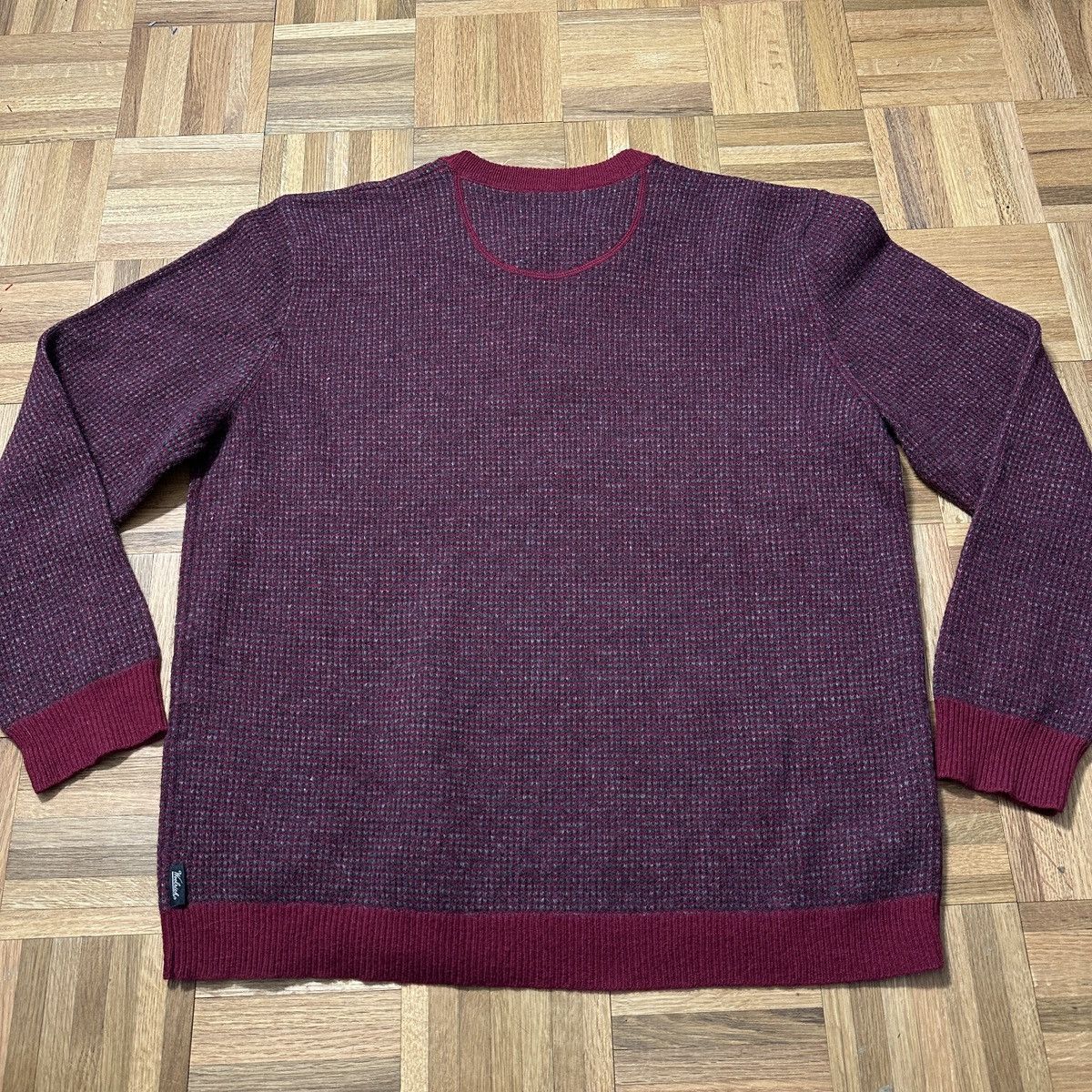 Woolrich Woolen Mills Vintage Woolrich wool henley sweater Size US XL / EU 56 / 4 - 2 Thumbnail