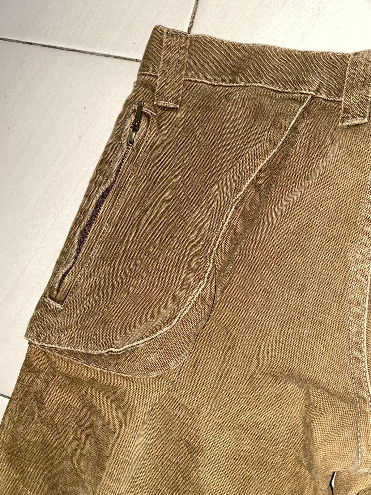 Hysteric Glamour × Vintage Military Hysteric Heavy Front Pocket Pants Size US 30 / EU 46 - 17 Thumbnail
