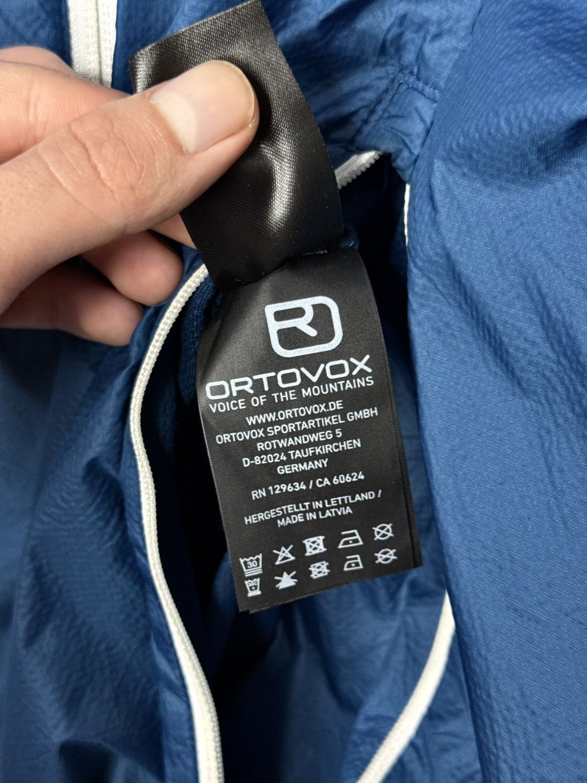 ORTOVOX Ortovox Swisswool Piz Boè Insulated Jacket Reversible Light Size US XXL / EU 58 / 5 - 10 Thumbnail