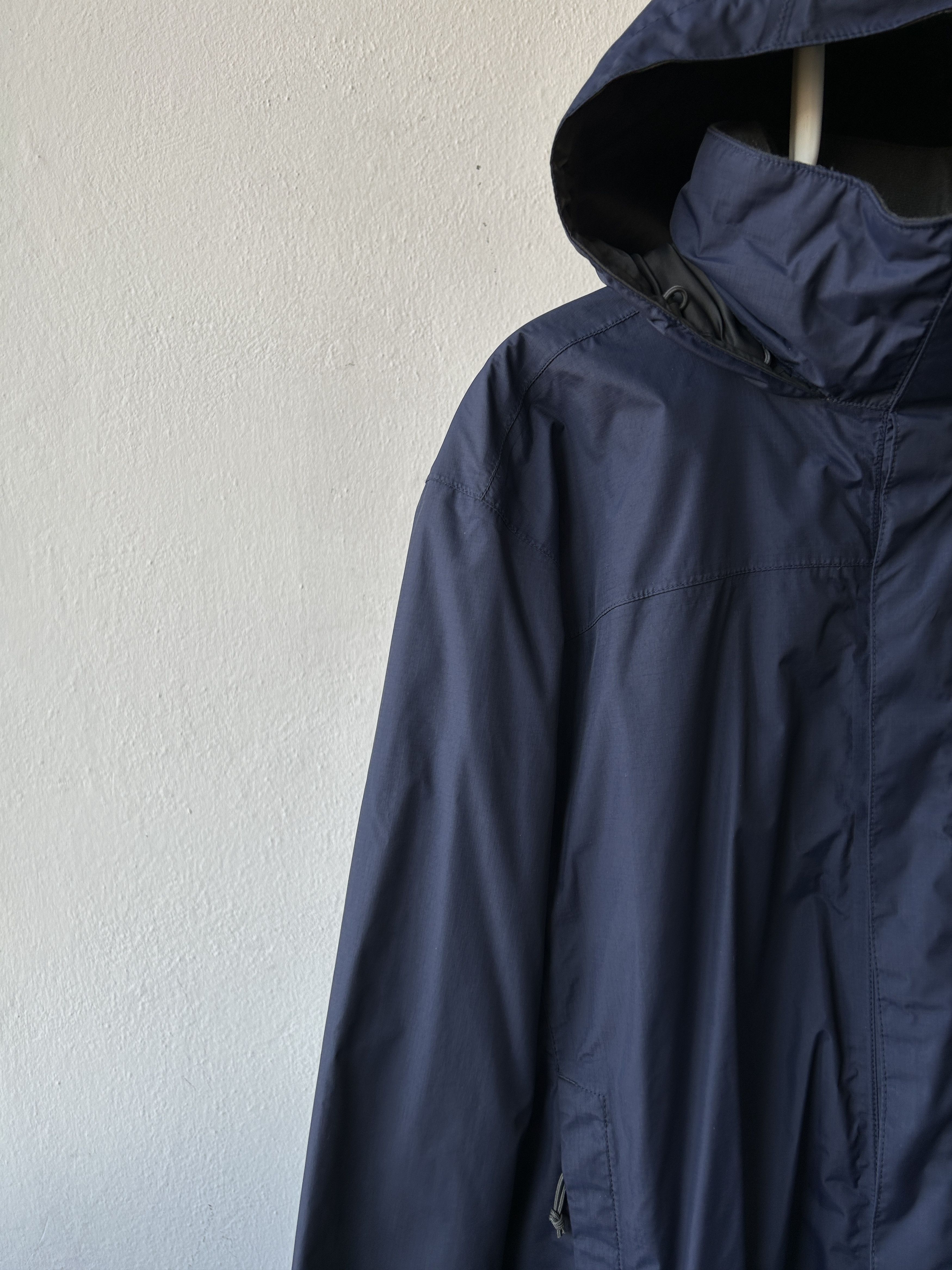 The North Face The north face hyvent membrane hooded shell rain jacket Size US L / EU 52-54 / 3 - 5 Thumbnail