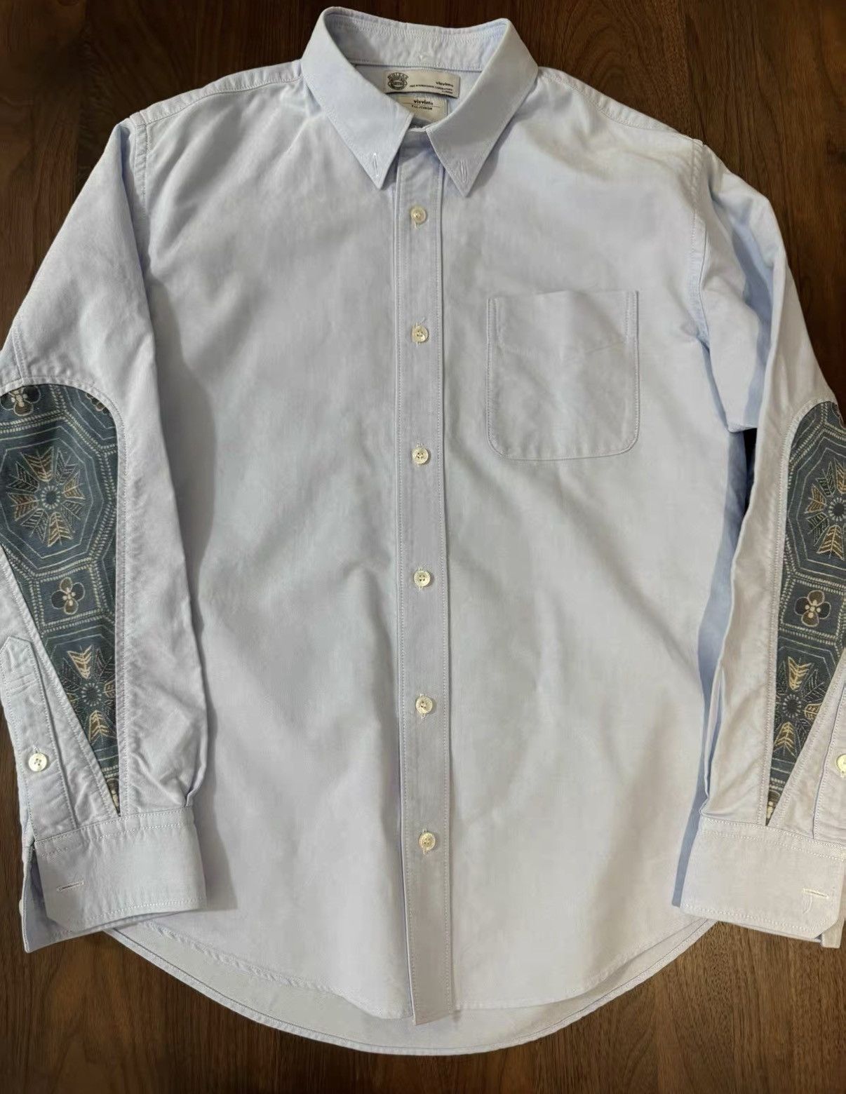Visvim Visvim Vintage Boro Water Drop Shirt J34 Size US XS / EU 42 / 0 - 1 Thumbnail