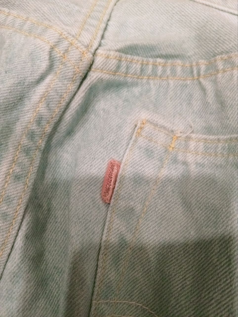 Warehouse VINTAGE WAREHOUSE JAPAN DUCK DIGGER SELVEDGE JEANS Size US 36 / EU 52 - 6 Thumbnail