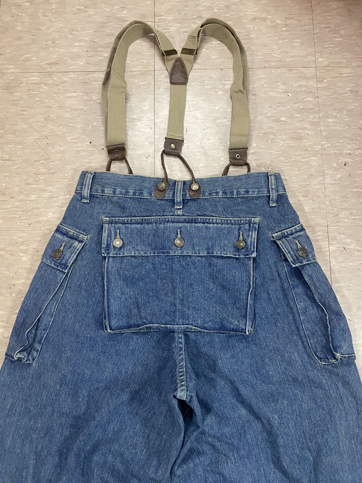 Franks × Vintage Vintage FRAKS monkey pant baggy style pant Size US 30 / EU 46 - 11 Thumbnail