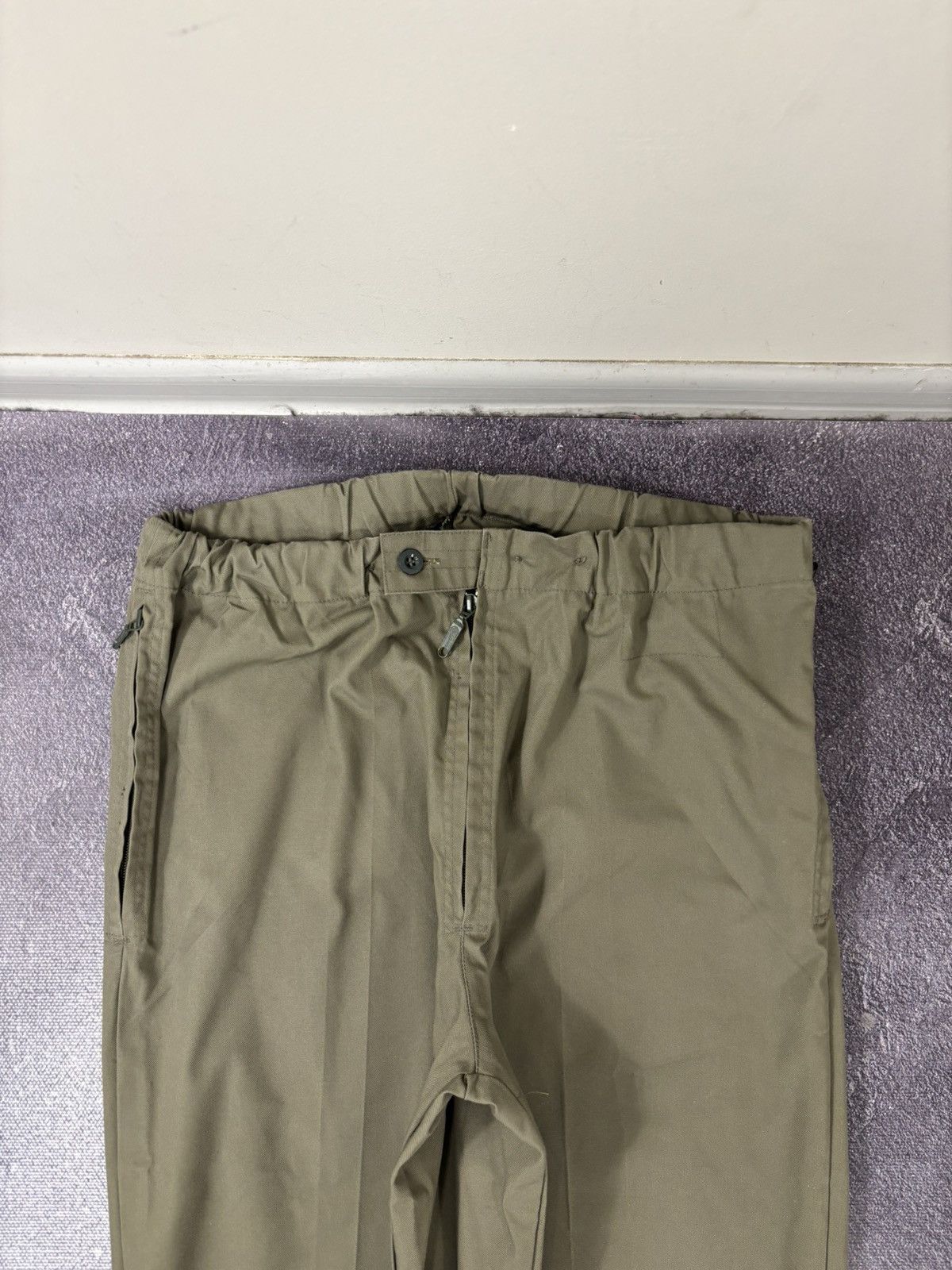 Other Vintage Bundeswehr German Army Olive Field Pants Military Size US 36 / EU 52 - 8 Thumbnail