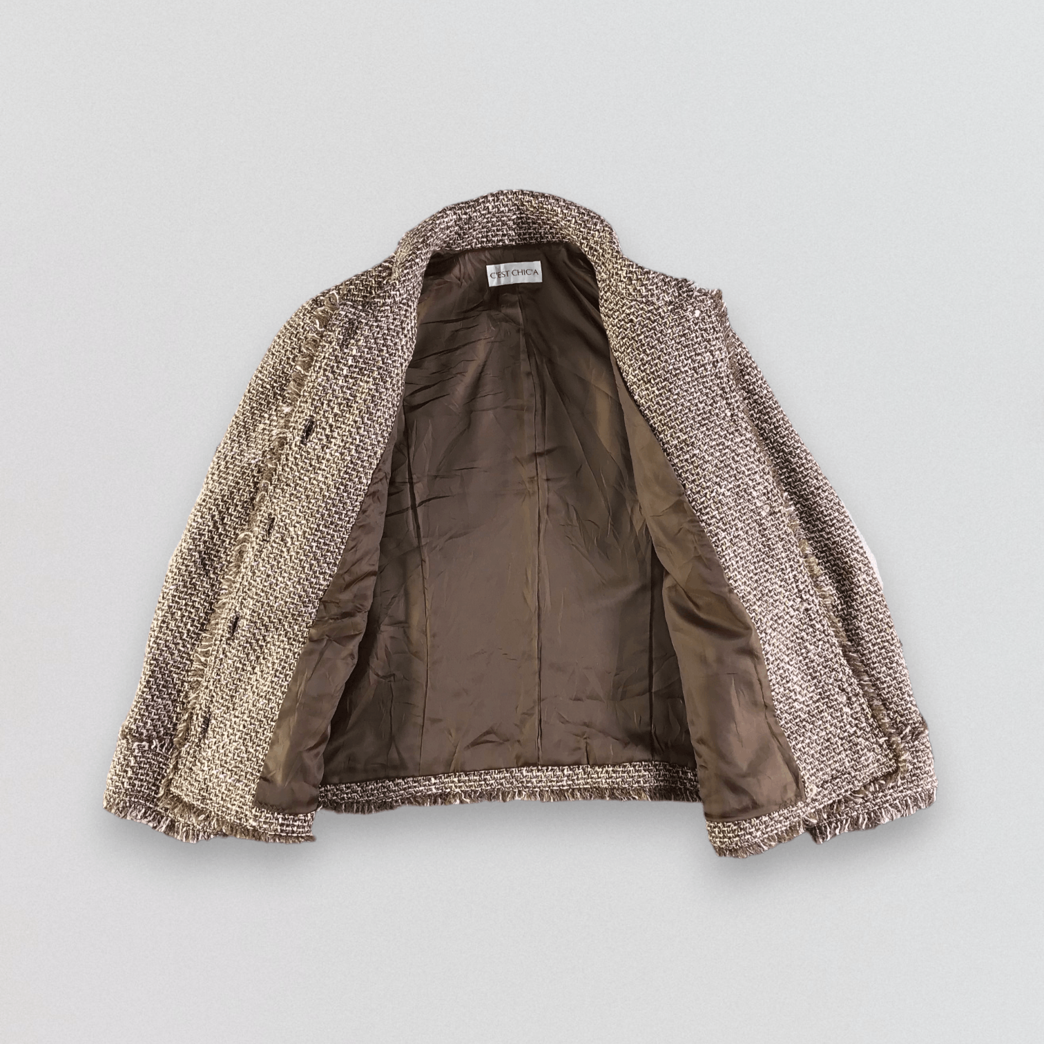 Japanese Brand Japanese Brand Cropped Jacket Size US S / EU 44-46 / 1 - 2 Thumbnail