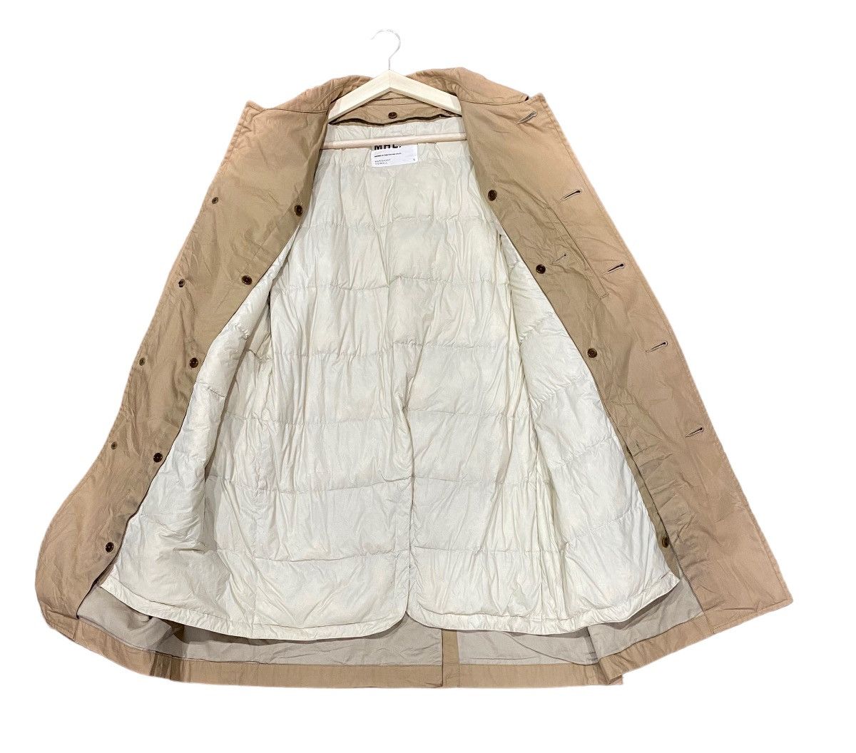 Margaret Howell MARGARET HOWELL Double Coat Button (L) Size US L / EU 52-54 / 3 - 13 Thumbnail