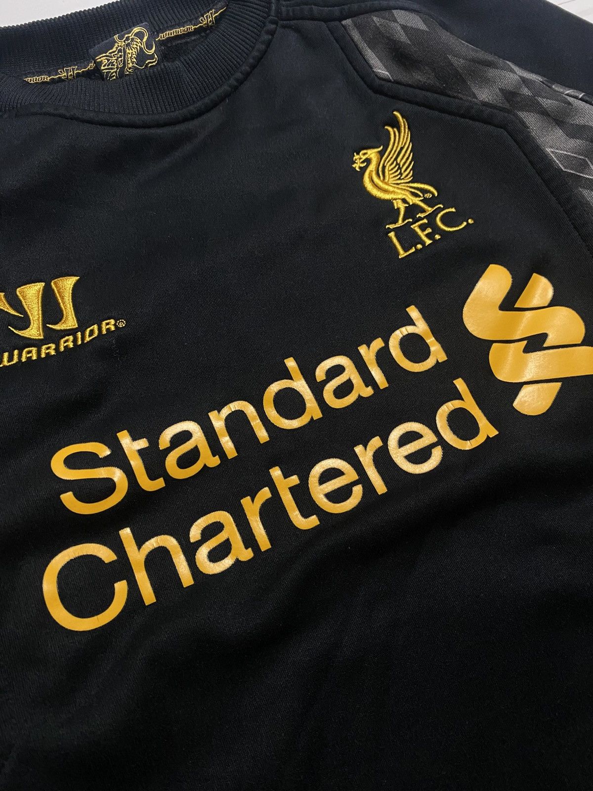 Vintage Vintage Warrior Liverpool training football y2k sweatshirt Size US S / EU 44-46 / 1 - 6 Thumbnail